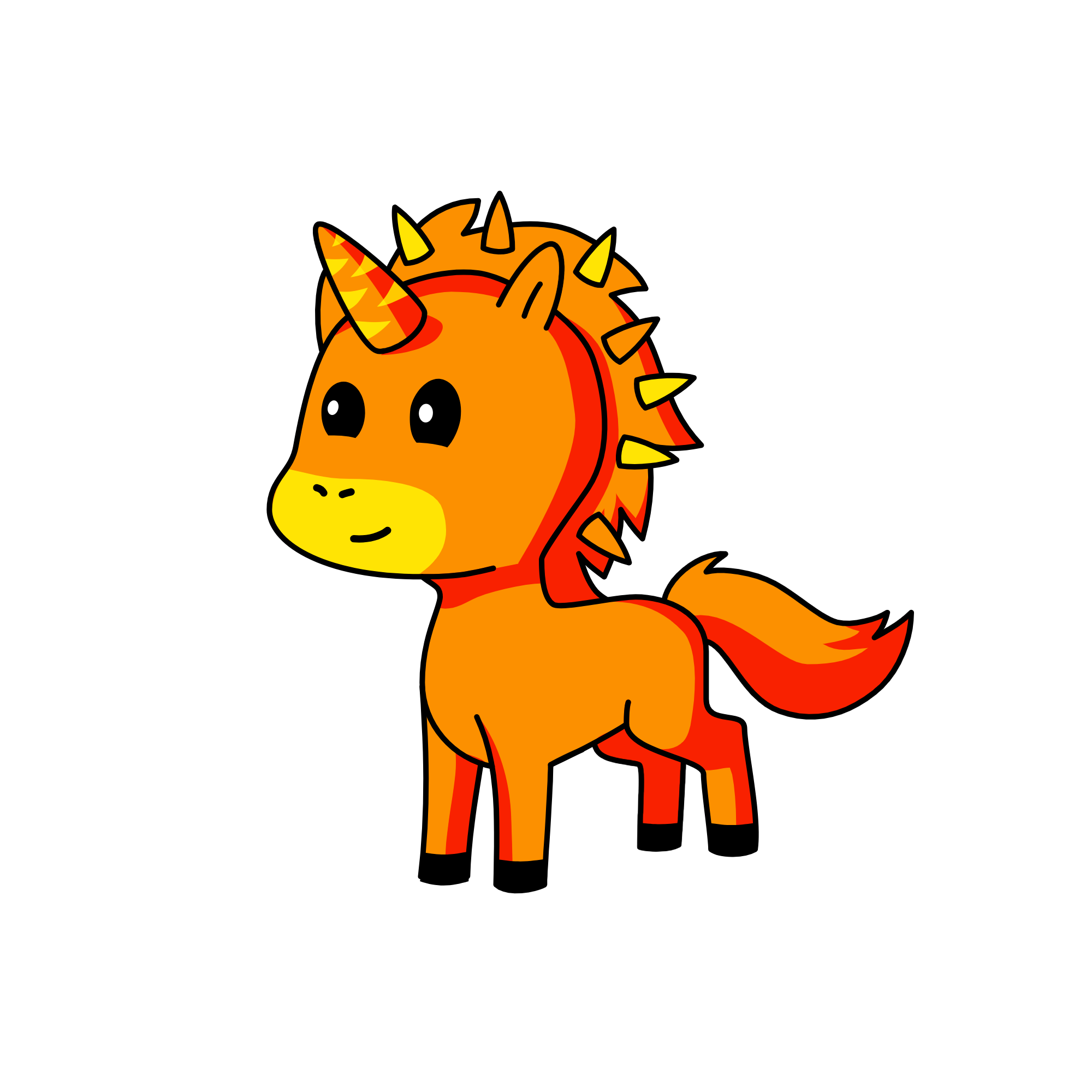 Sunbeam, the unicorn