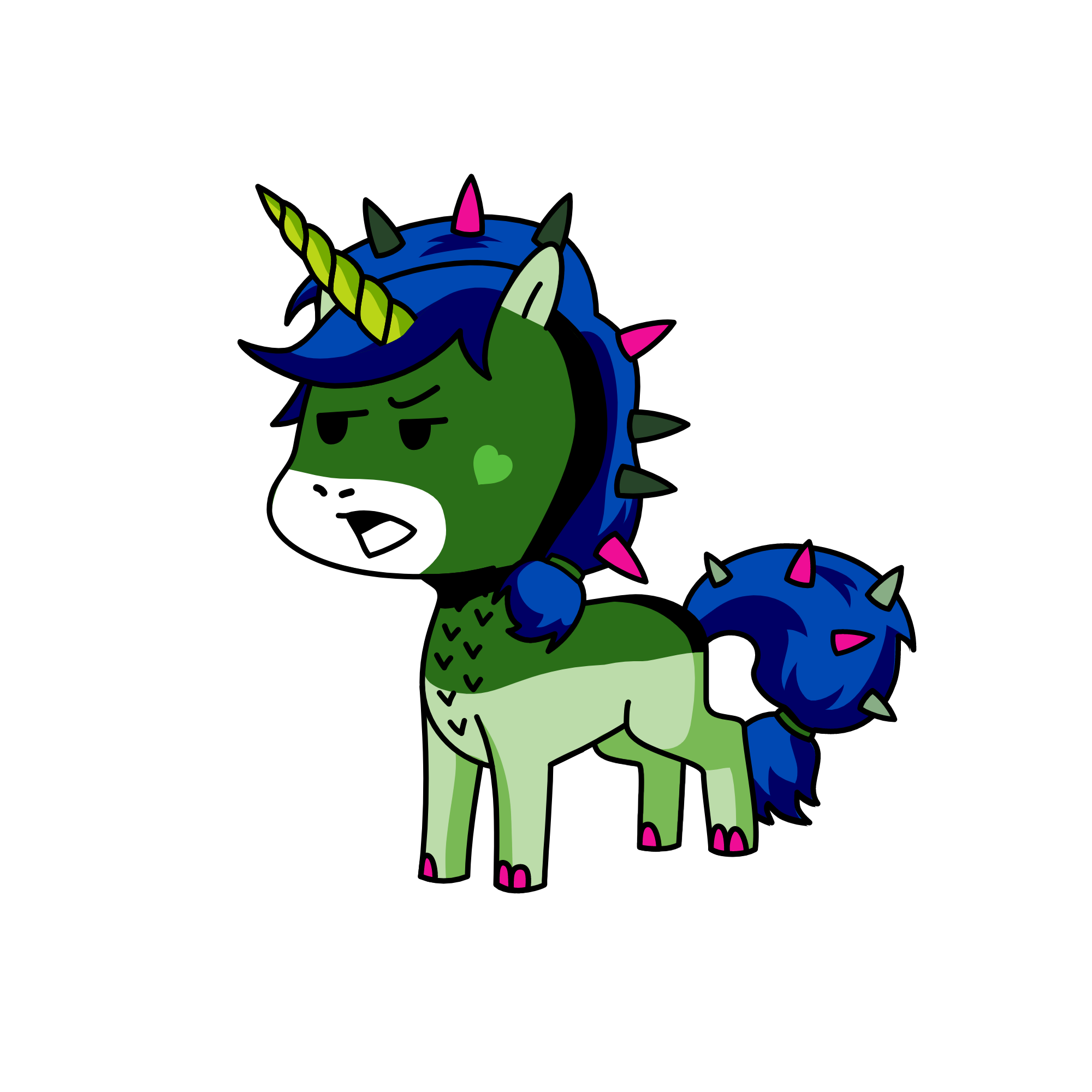 hdkvnk;sahbfvka, the unicorn
