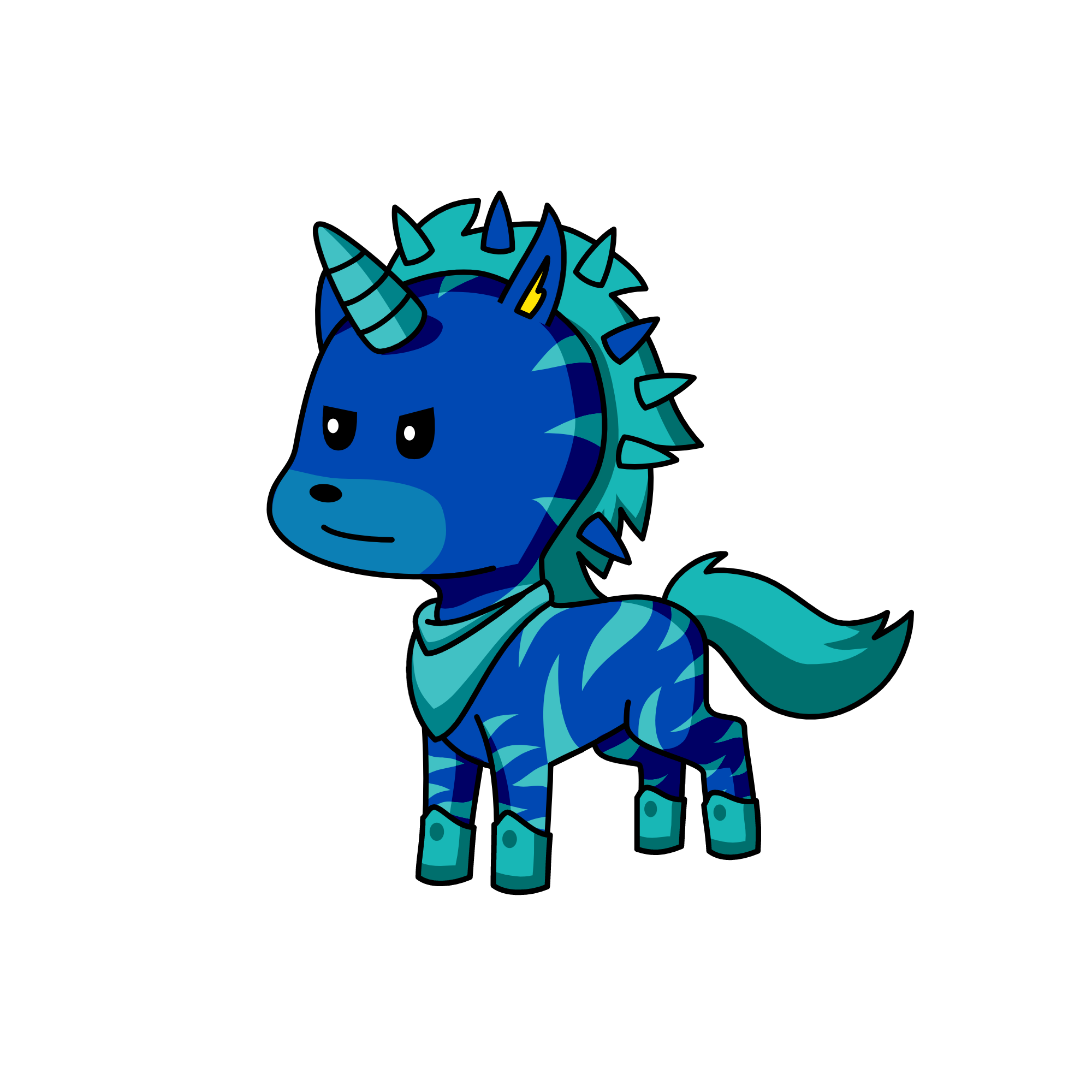 Night, the unicorn
