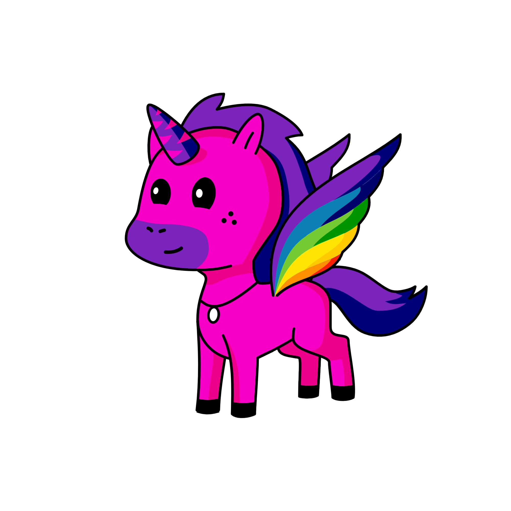 candy flight, the unicorn