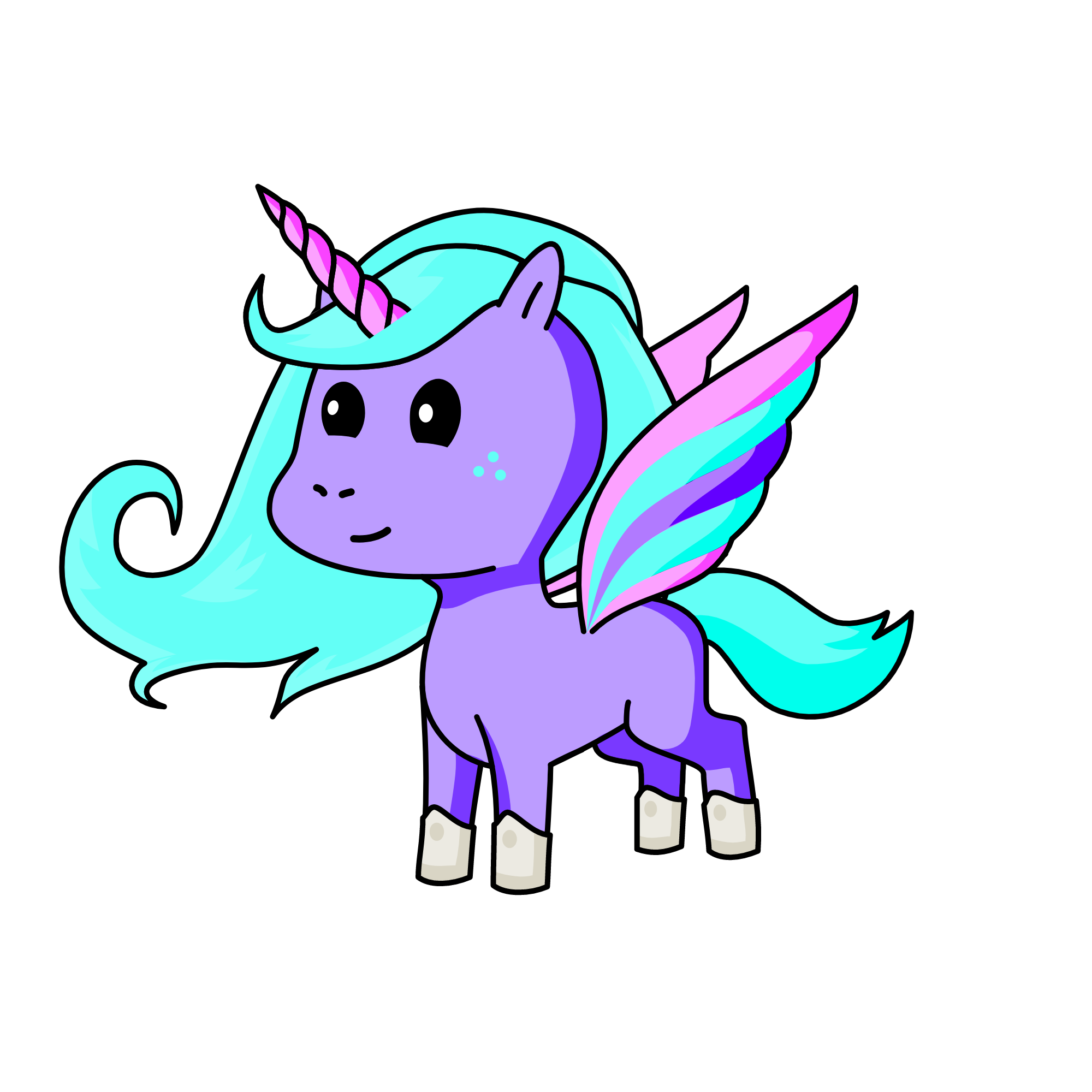 Soar, the unicorn