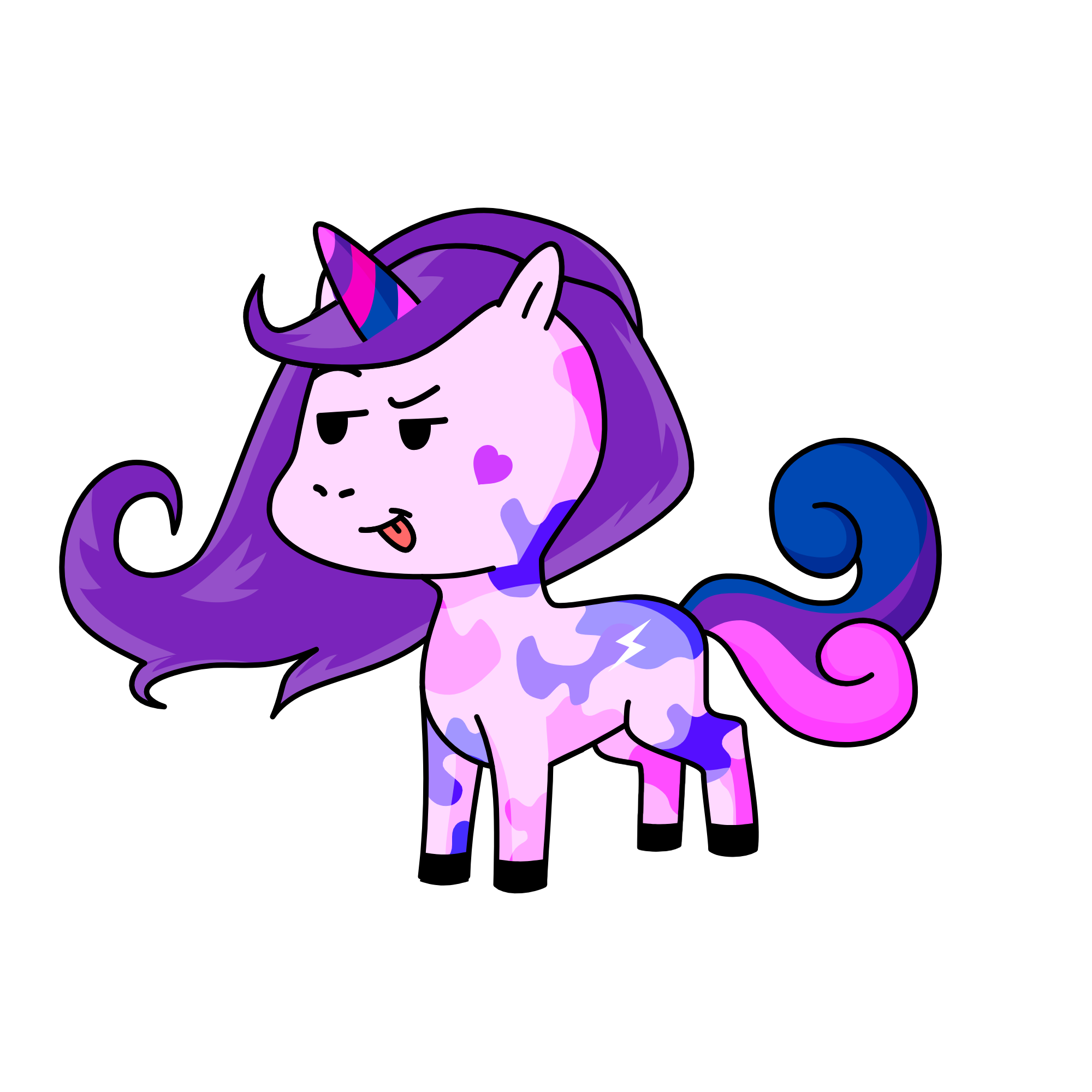 jirrioh, the unicorn