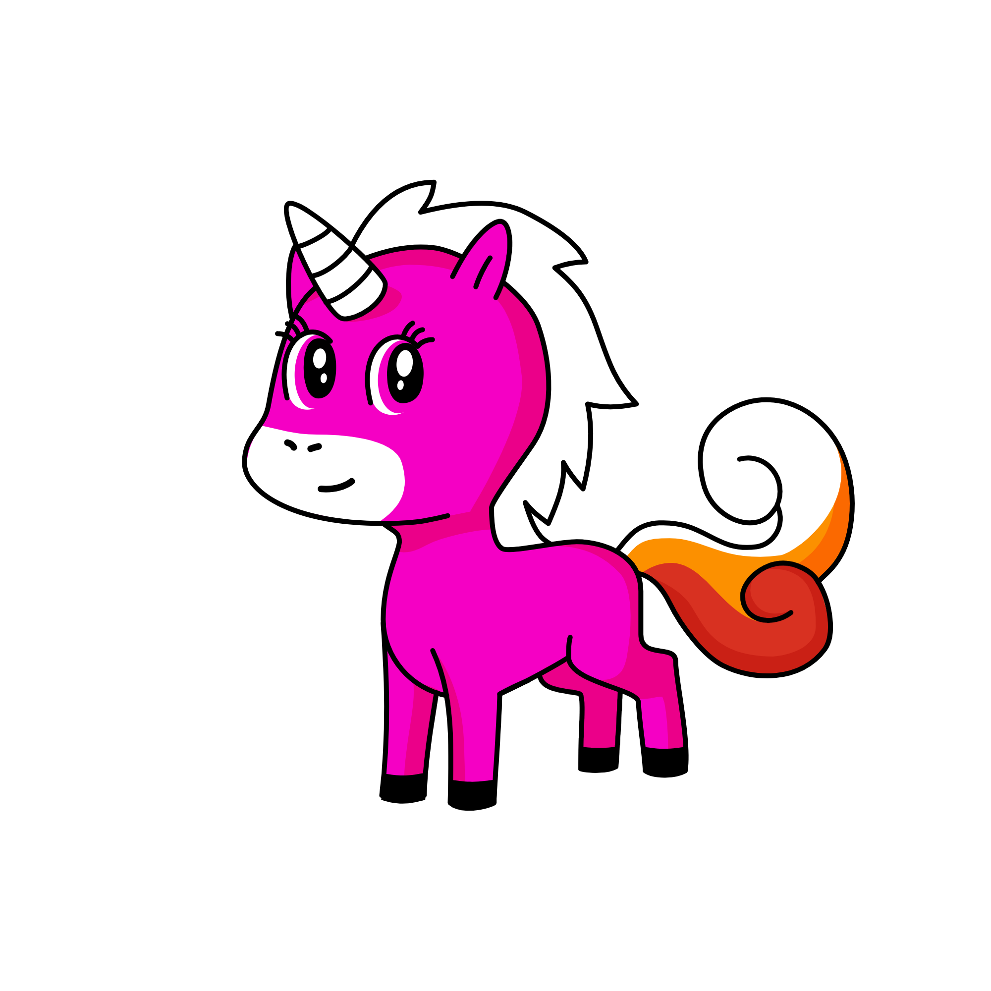 Maxwell, the unicorn
