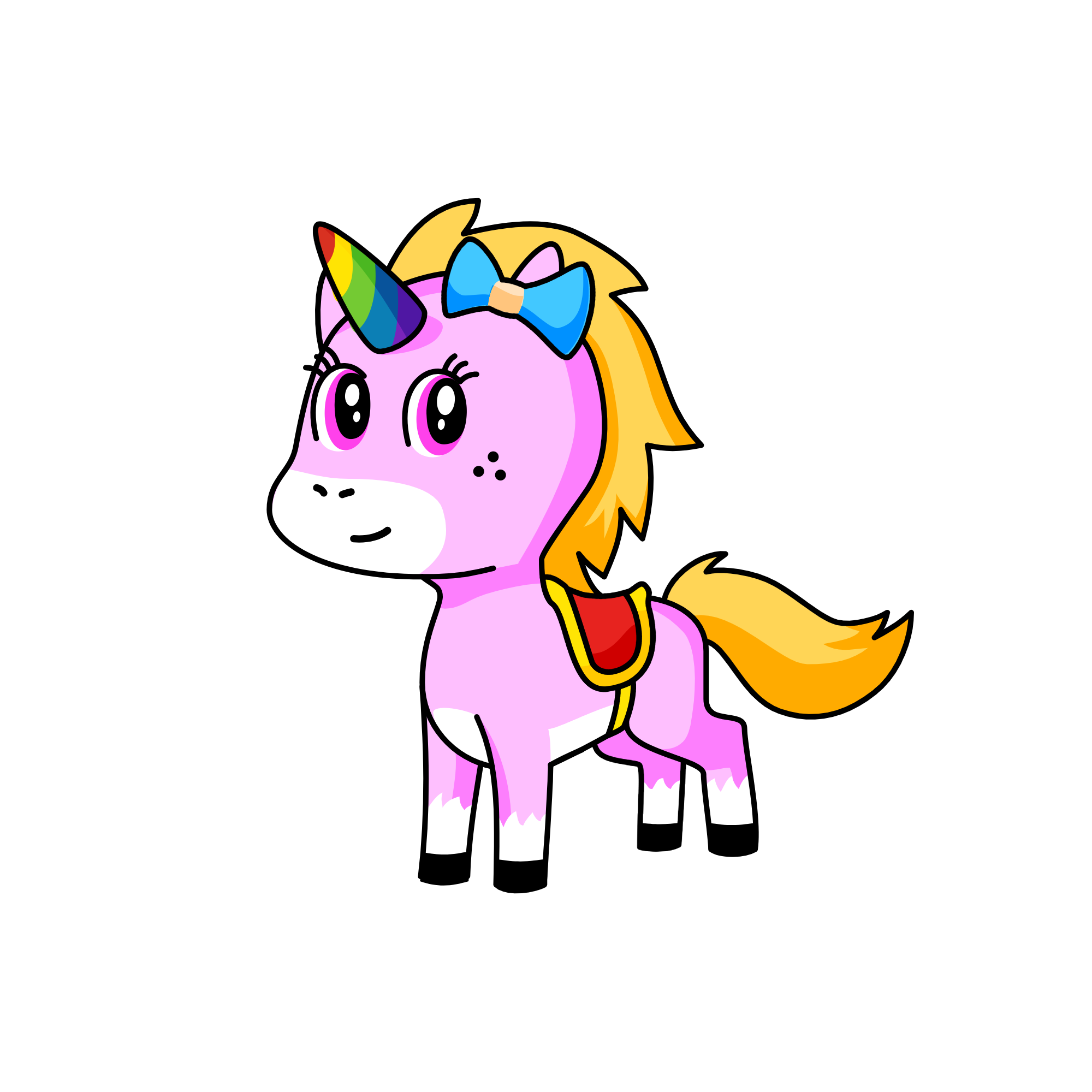 Autumn, the unicorn