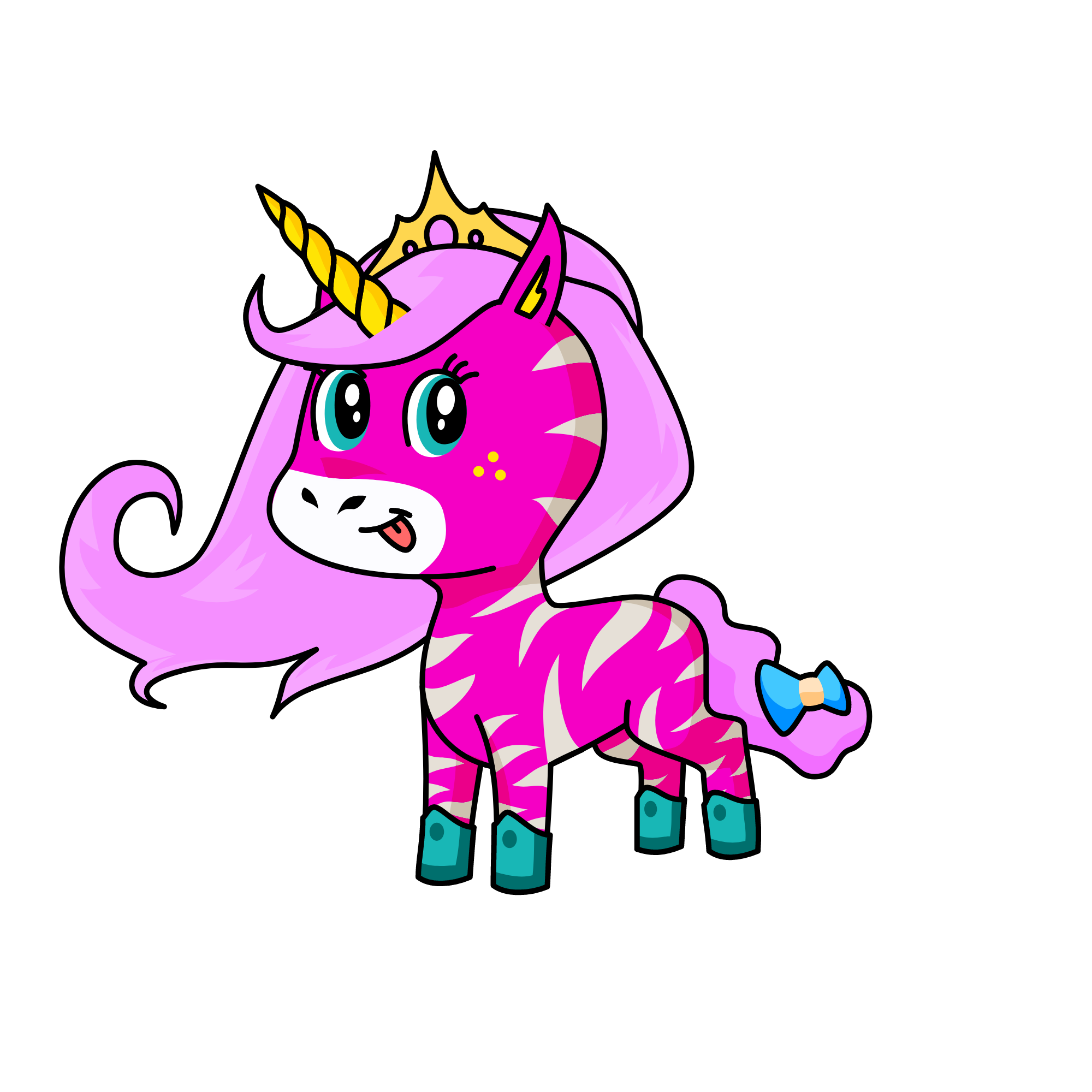 Valentina, the unicorn