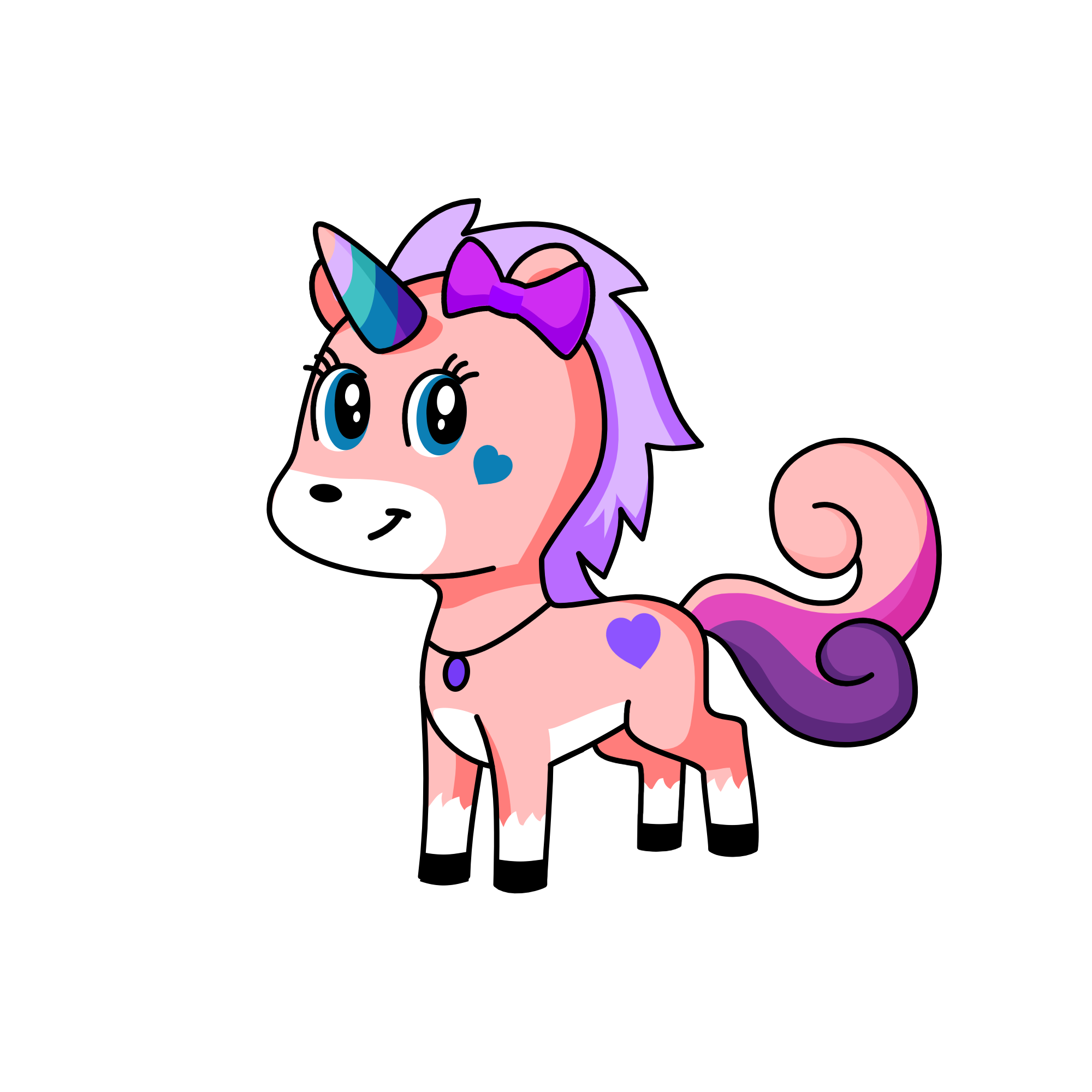 Extra, the unicorn
