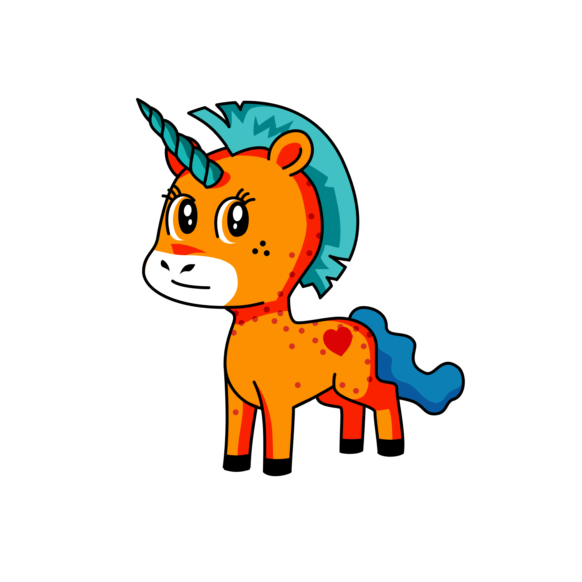 , the unicorn