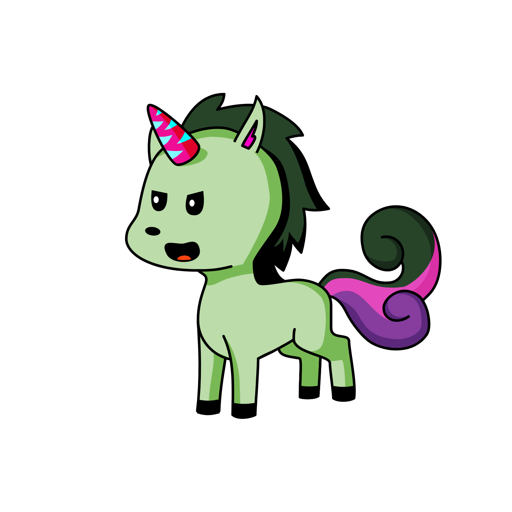 , the unicorn