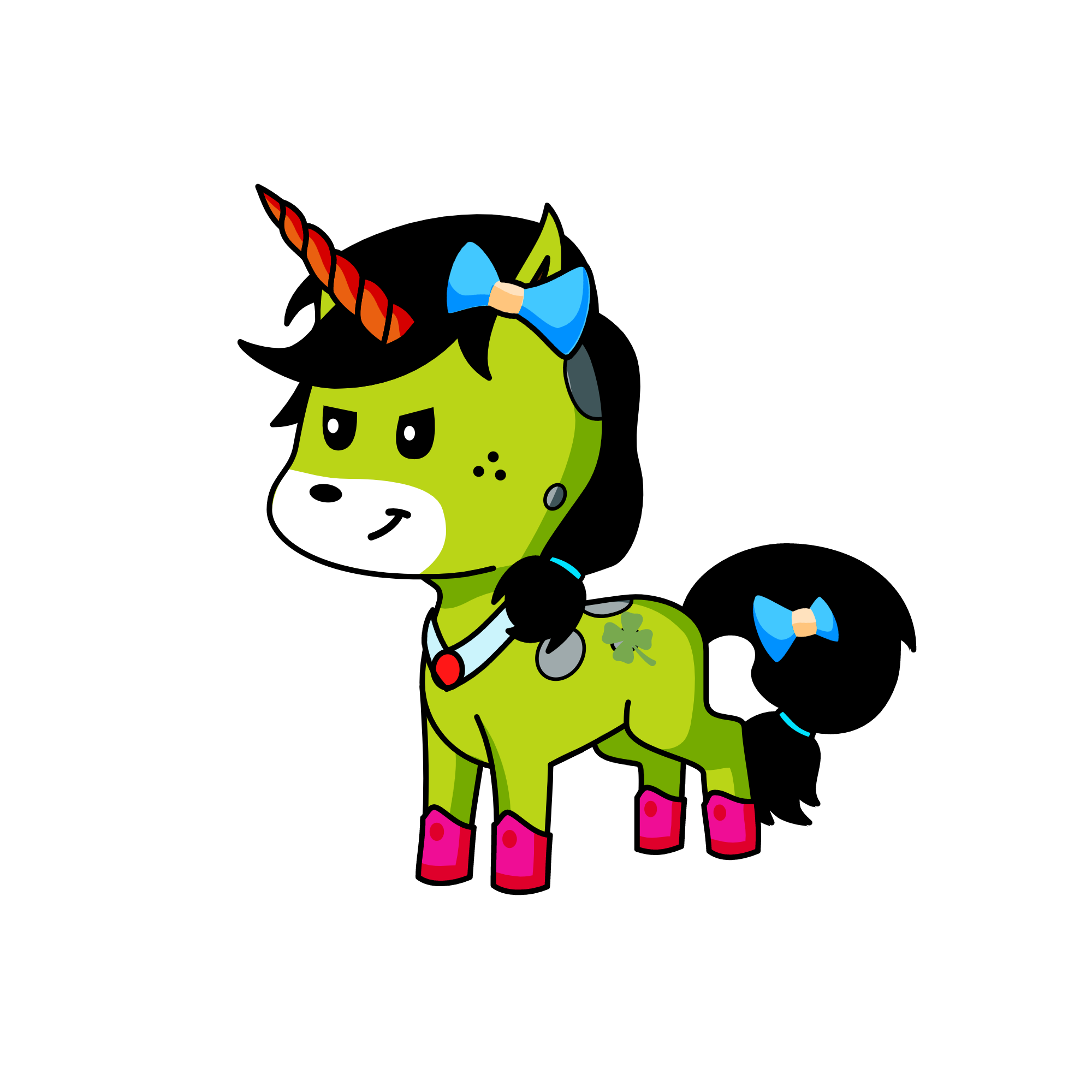 The Grynch, the unicorn