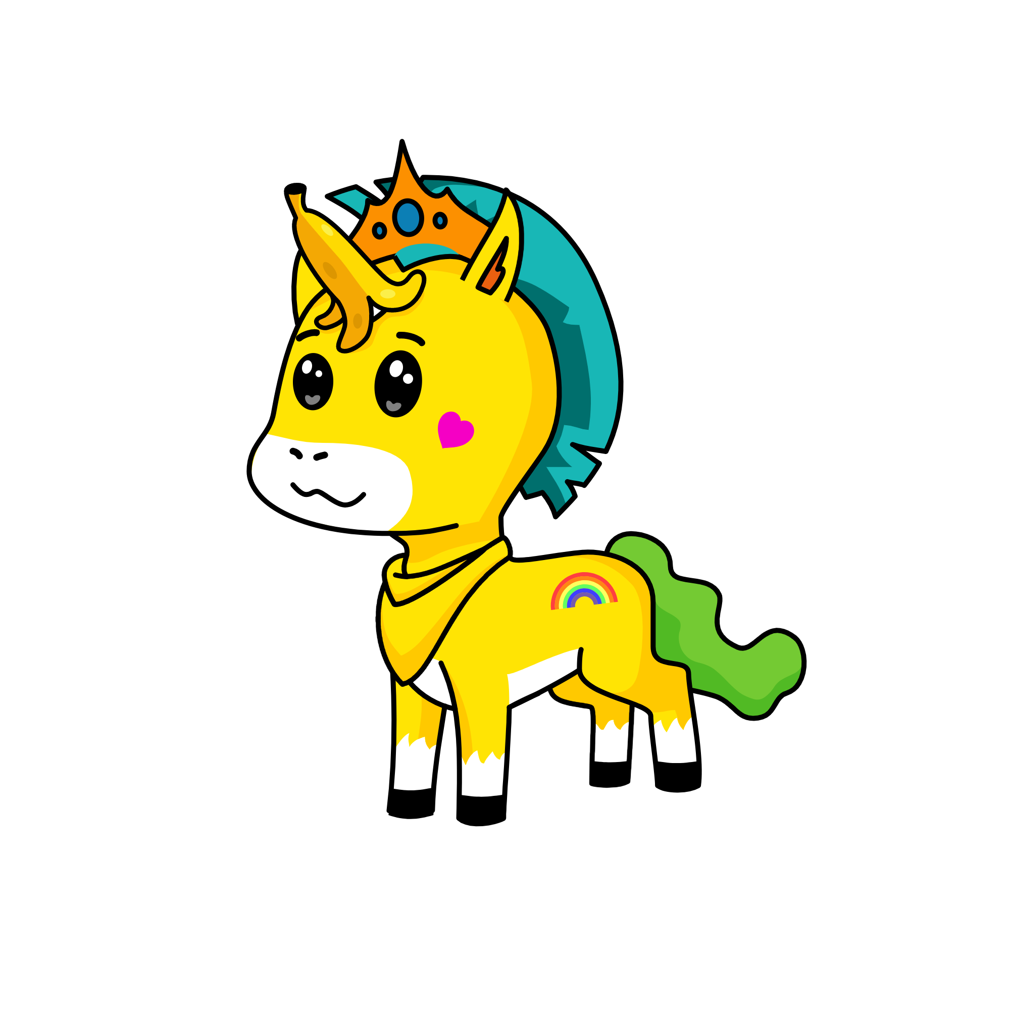 , the unicorn