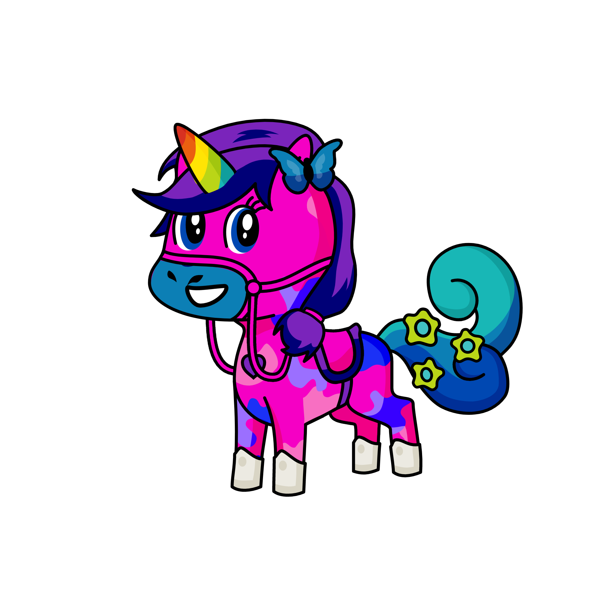 caticorn, the unicorn