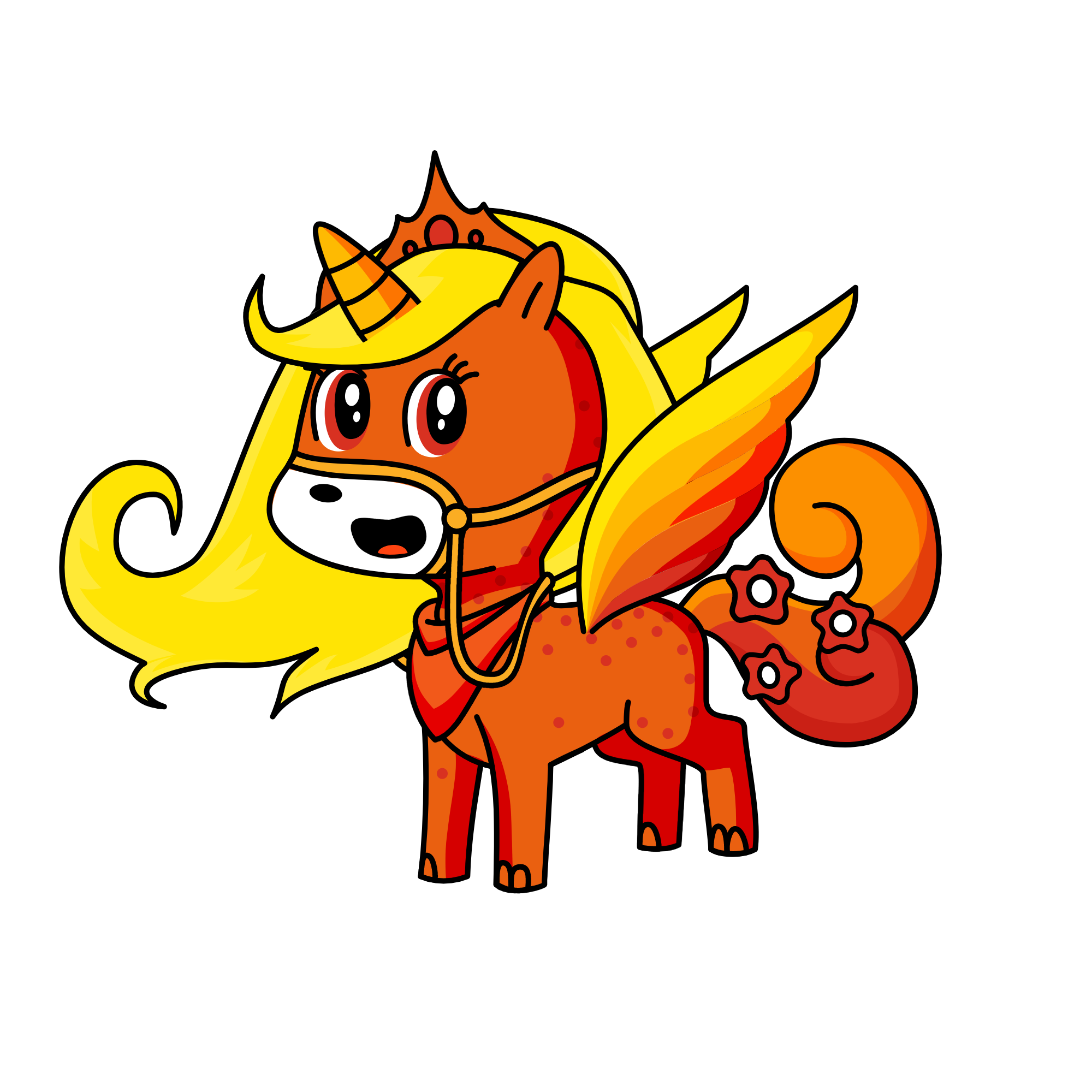 lily, the unicorn