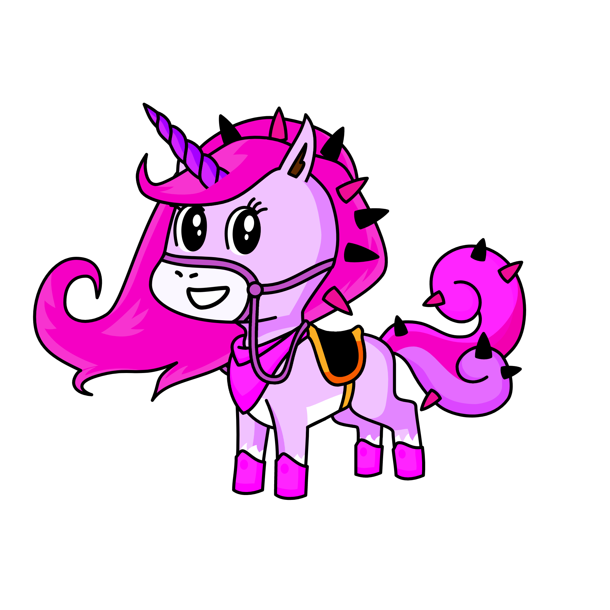 lili, the unicorn