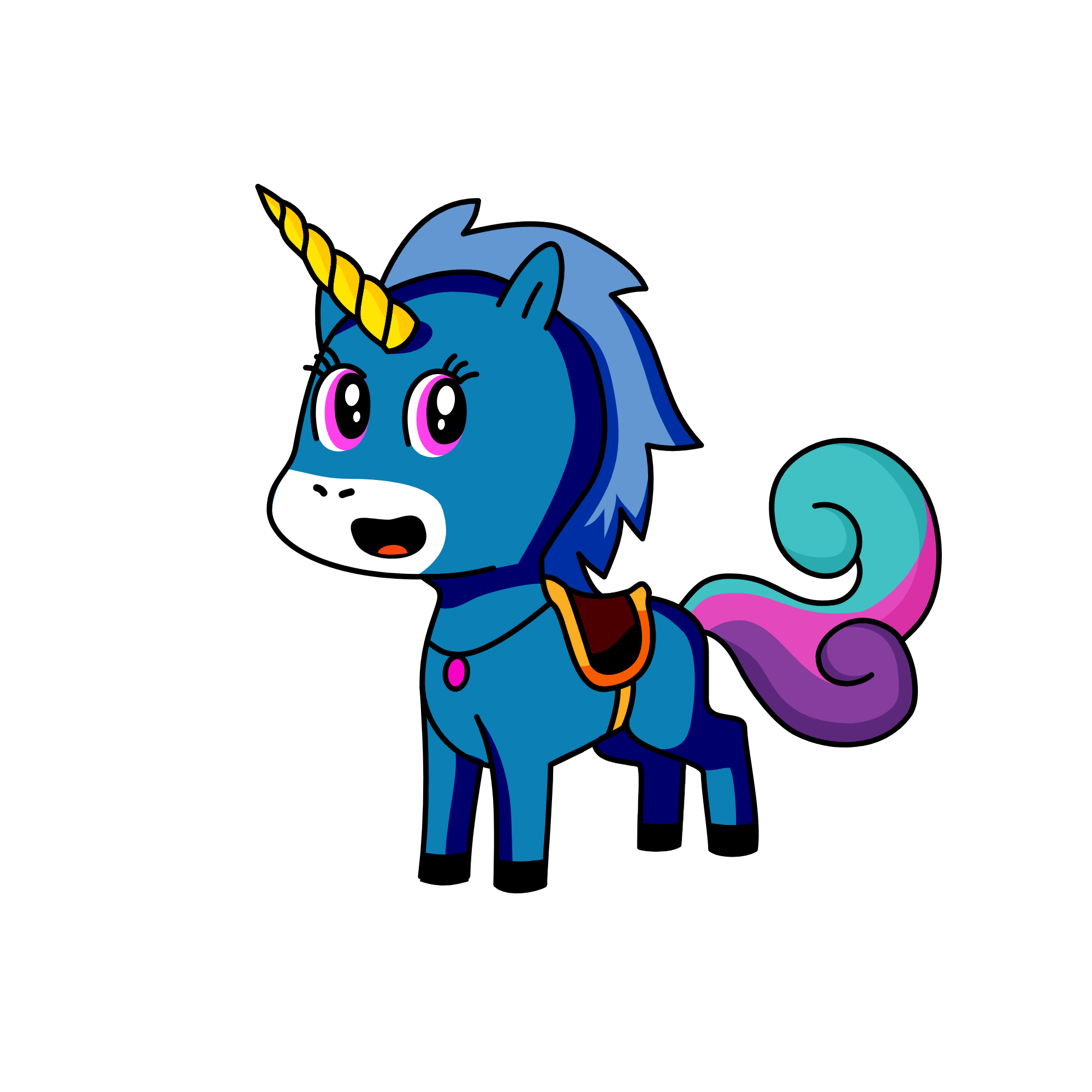 Lulu, the unicorn