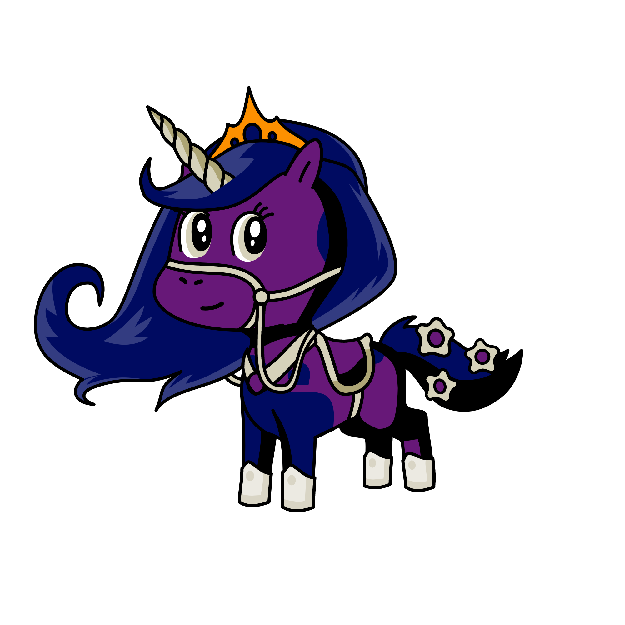 silvershine, the unicorn