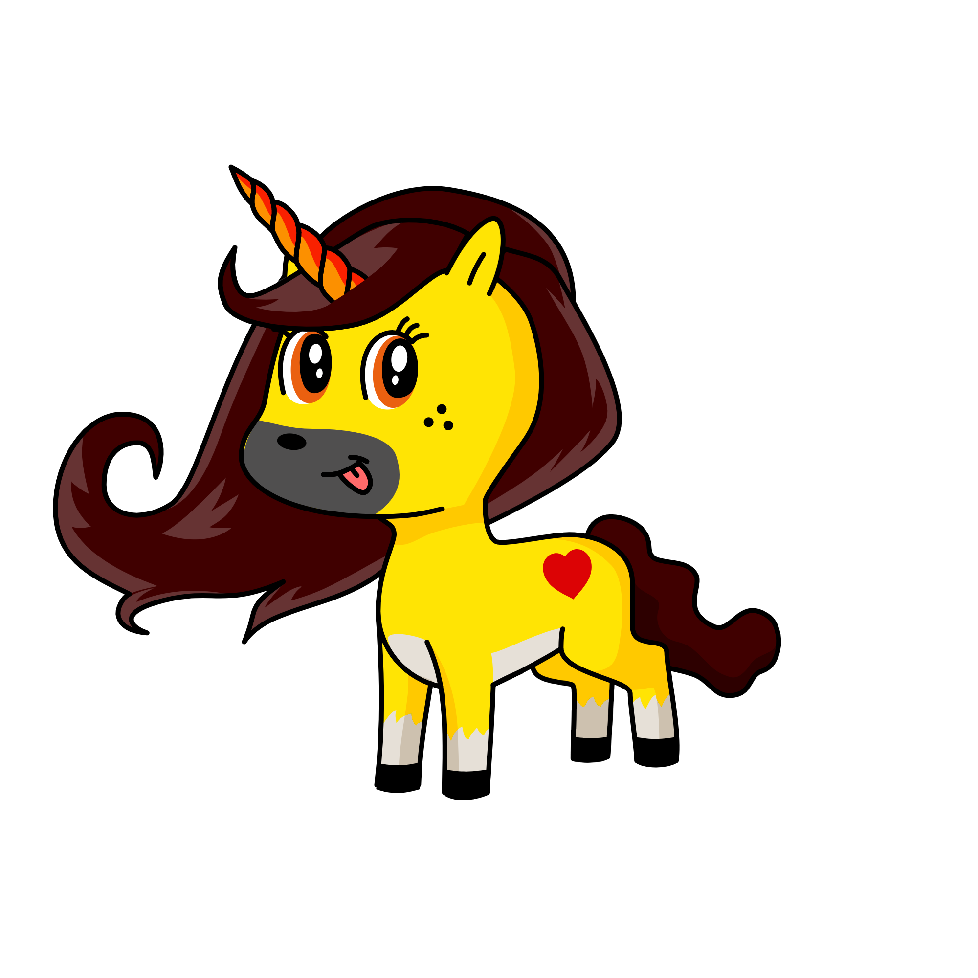 berry, the unicorn
