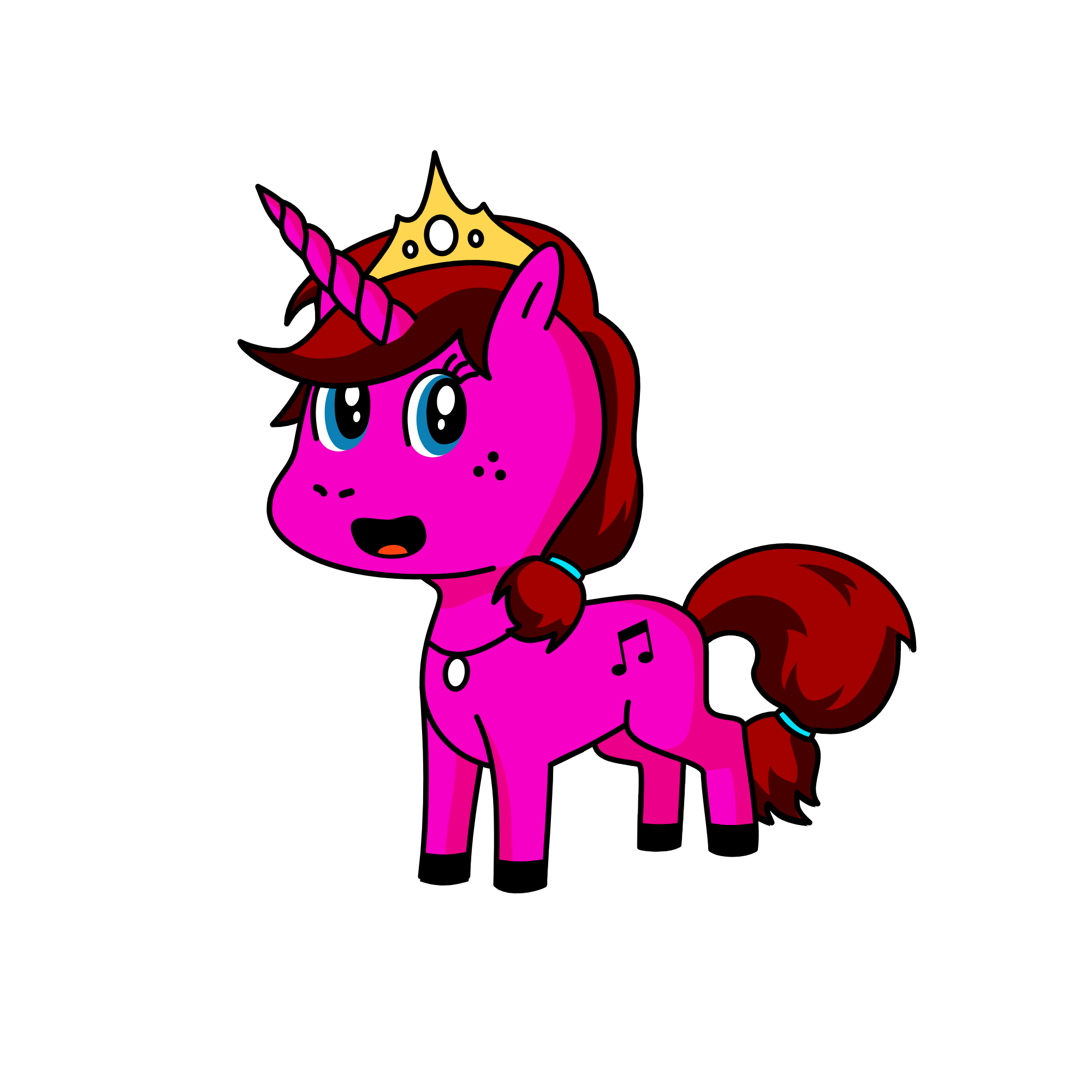 LINCOLN, the unicorn