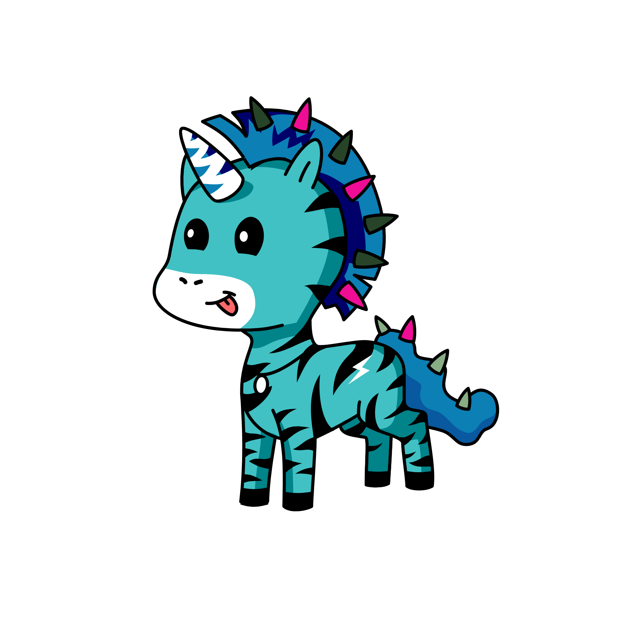 lalocoln, the unicorn