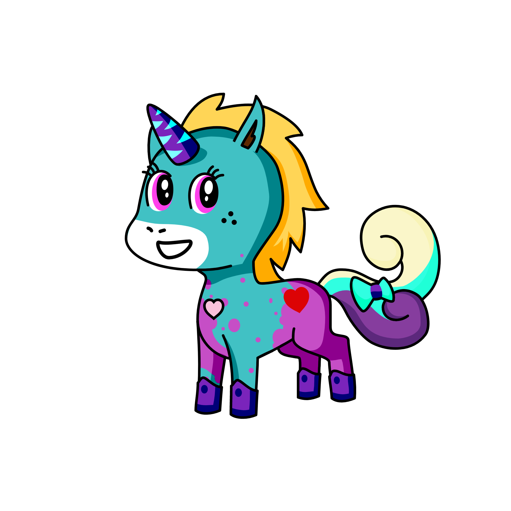 destiny, the unicorn