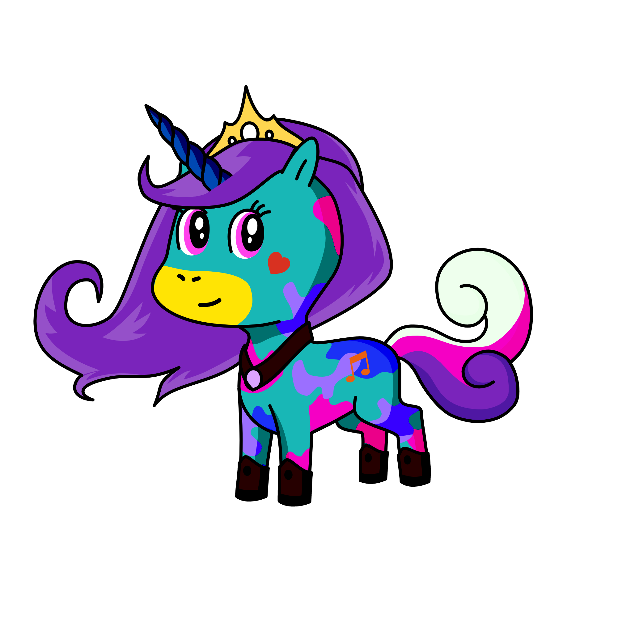 oov, the unicorn