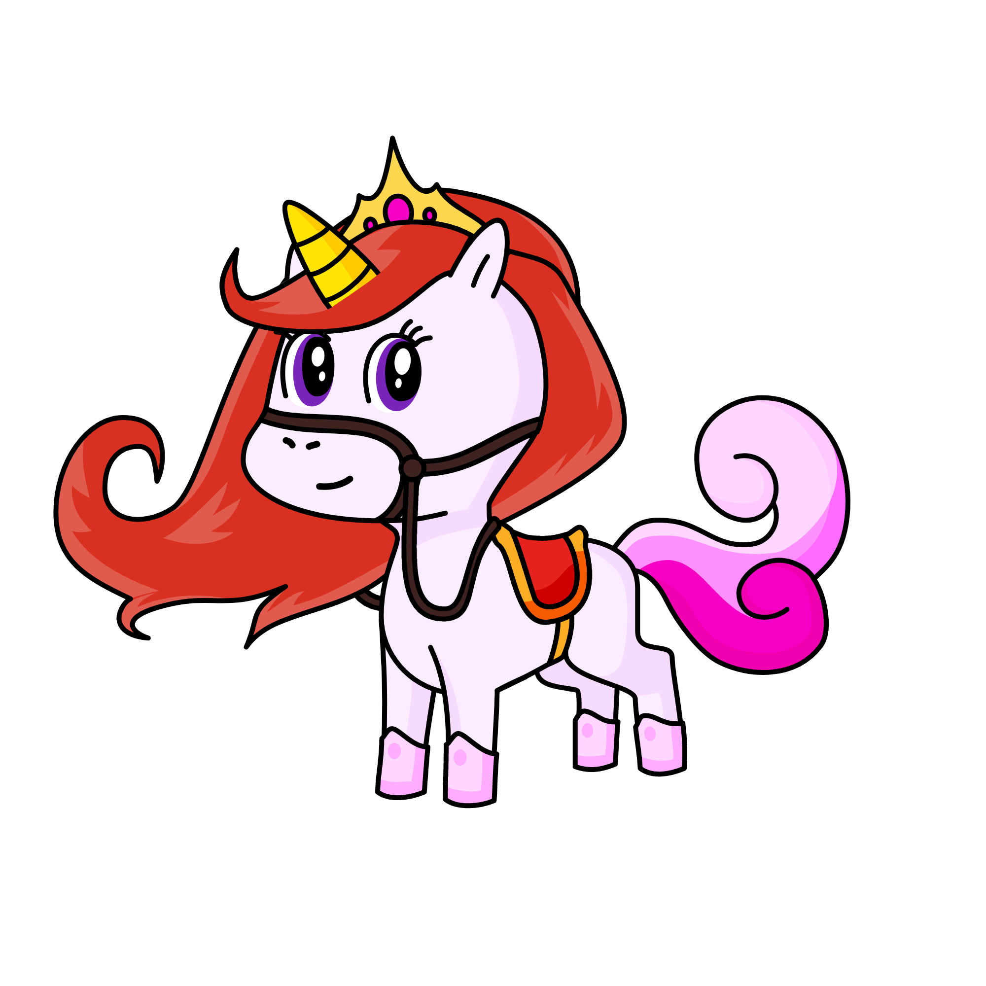 Kate, the unicorn