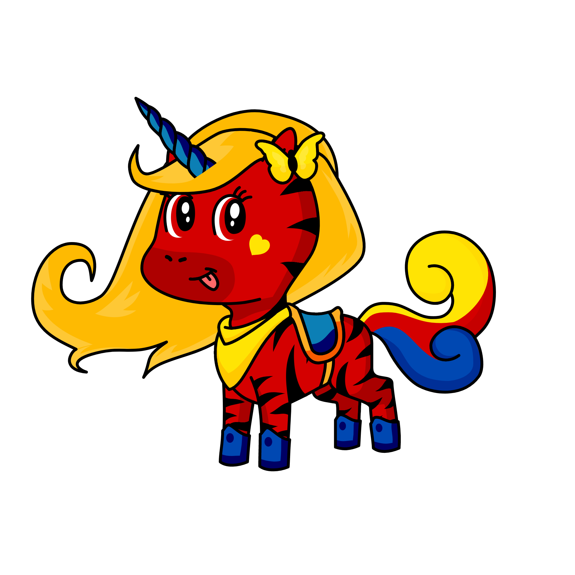 Alexa, the unicorn
