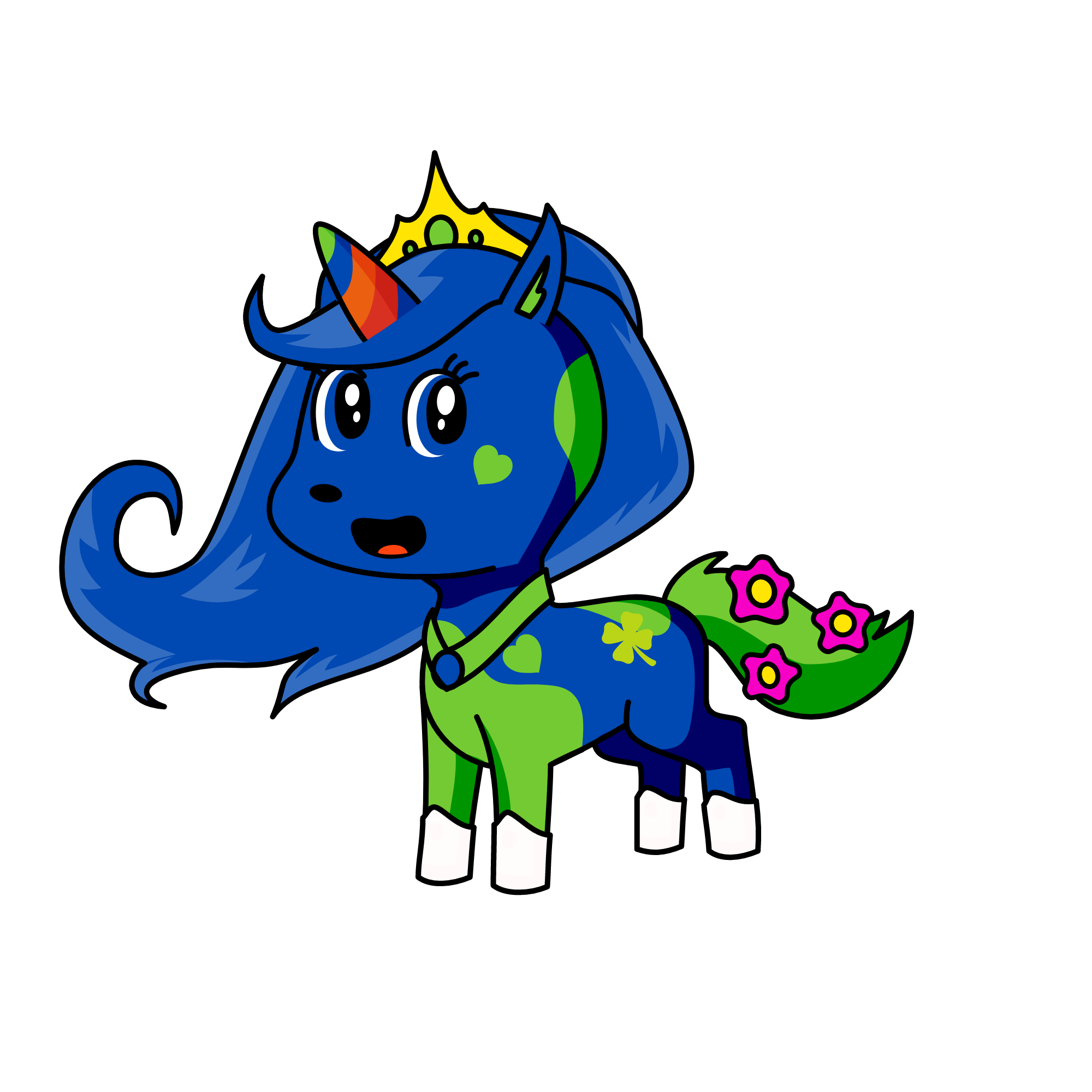 Mother Earth (Save Earth!), the unicorn