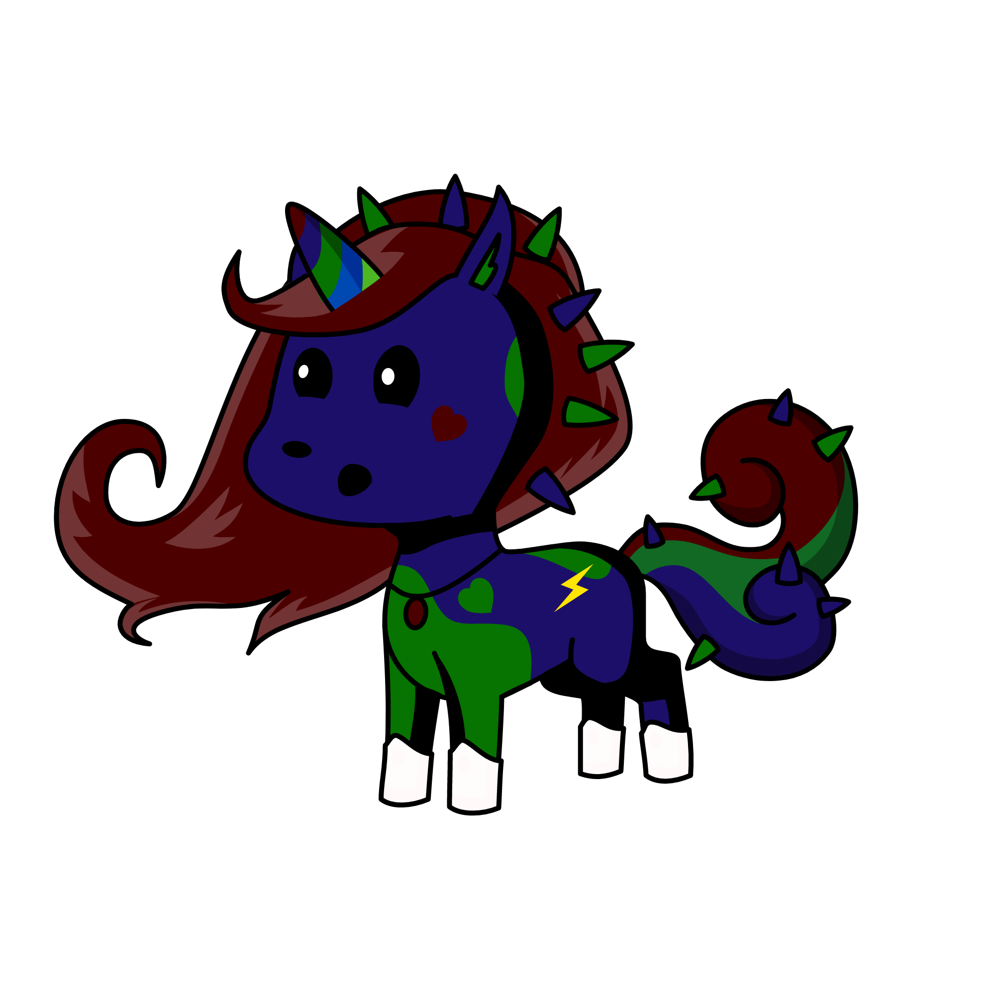 Mother Earth (Save Earth!), the unicorn
