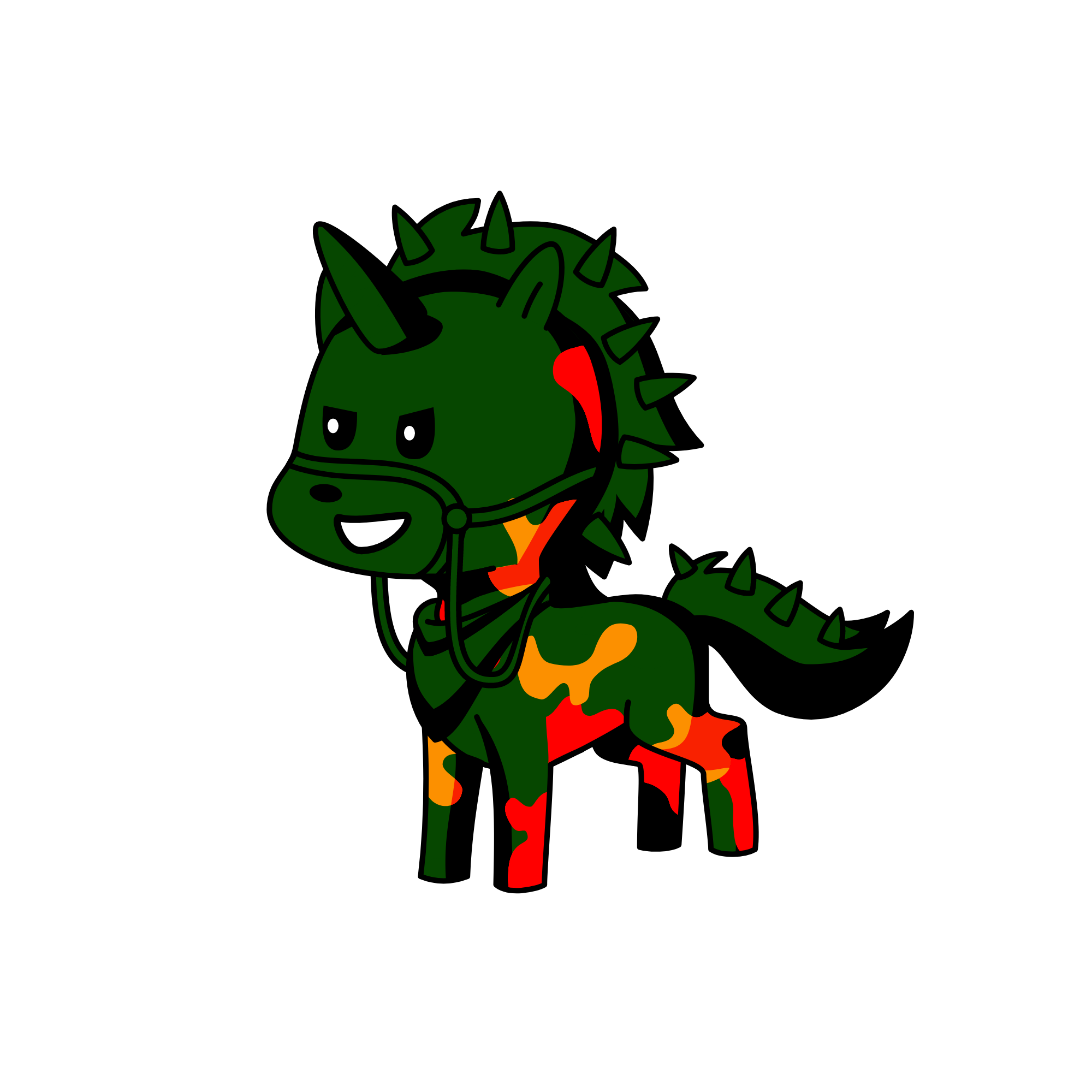 Covid-19 (Save Earth!), the unicorn