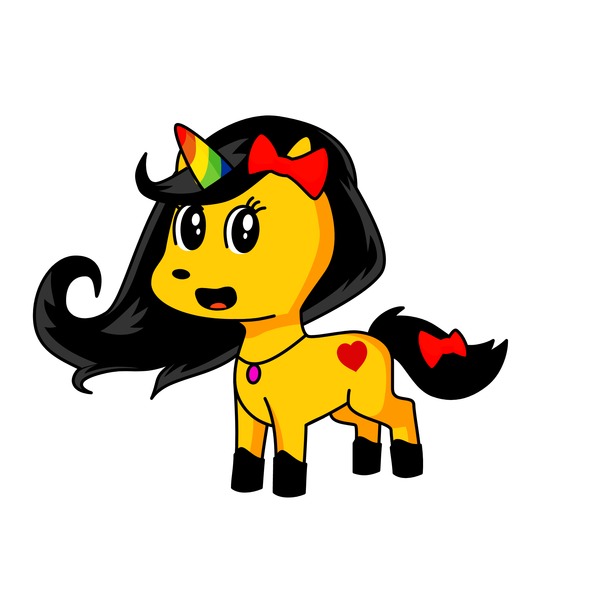 Sabrina, the unicorn