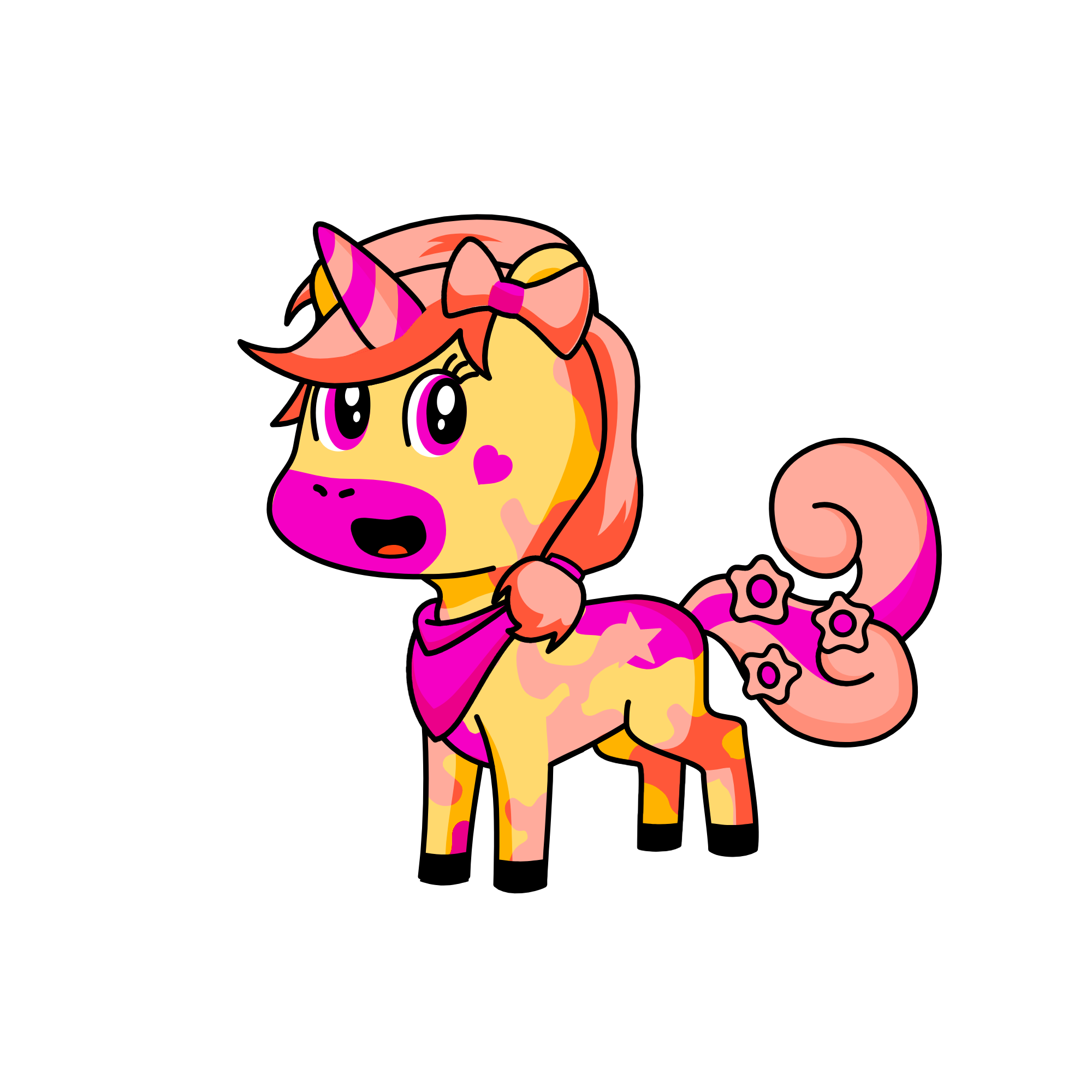 jasmine, the unicorn