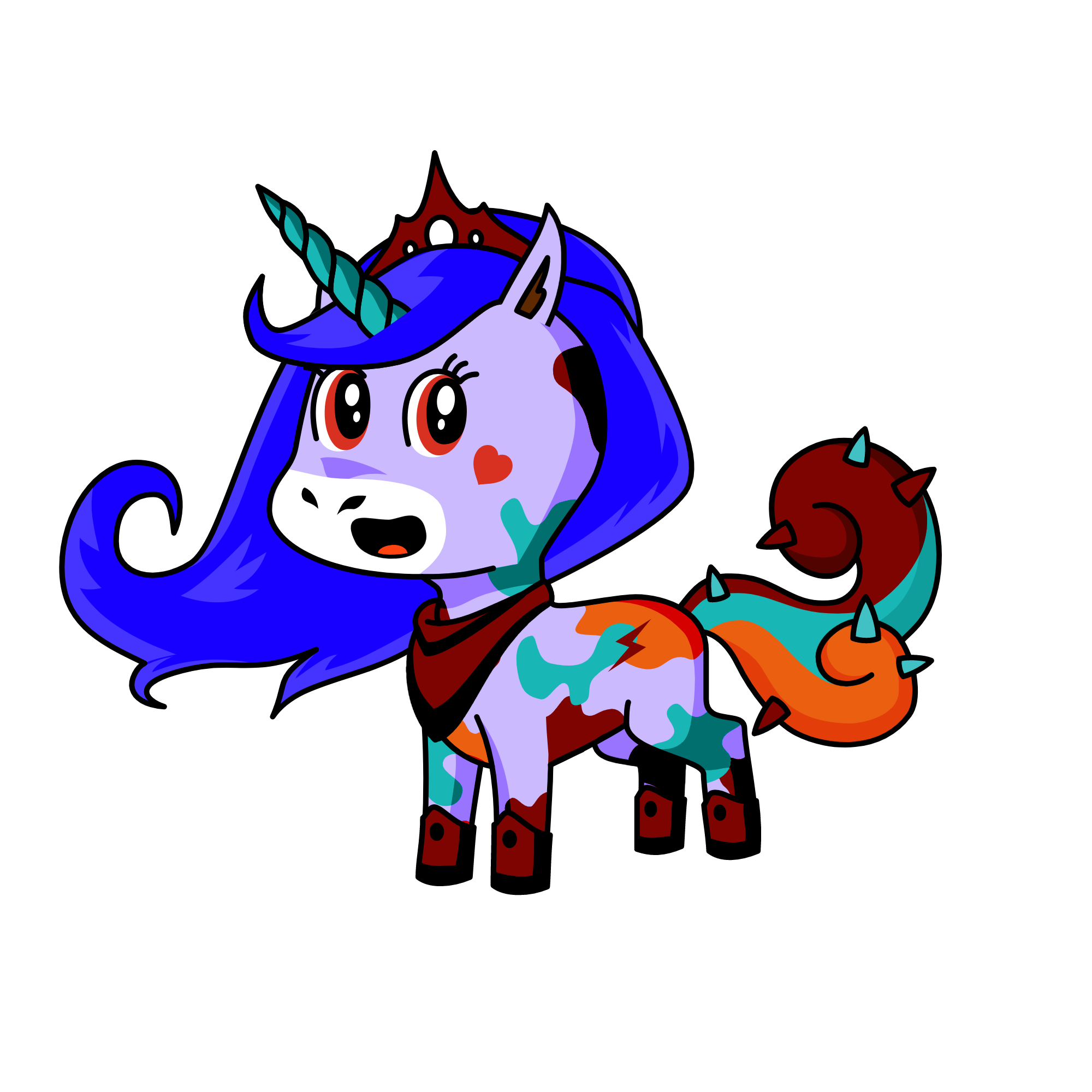 FURY, the unicorn
