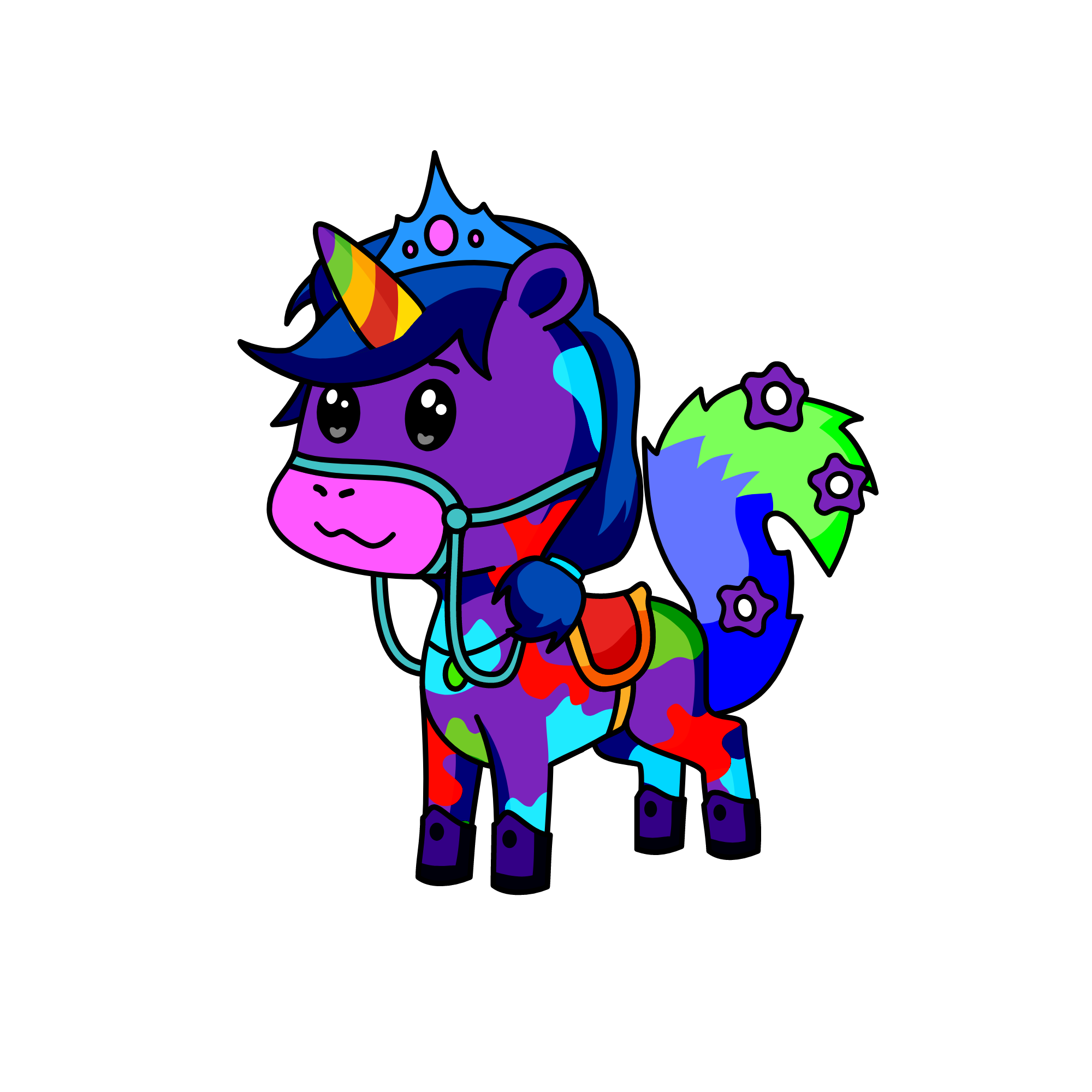 milo, the unicorn