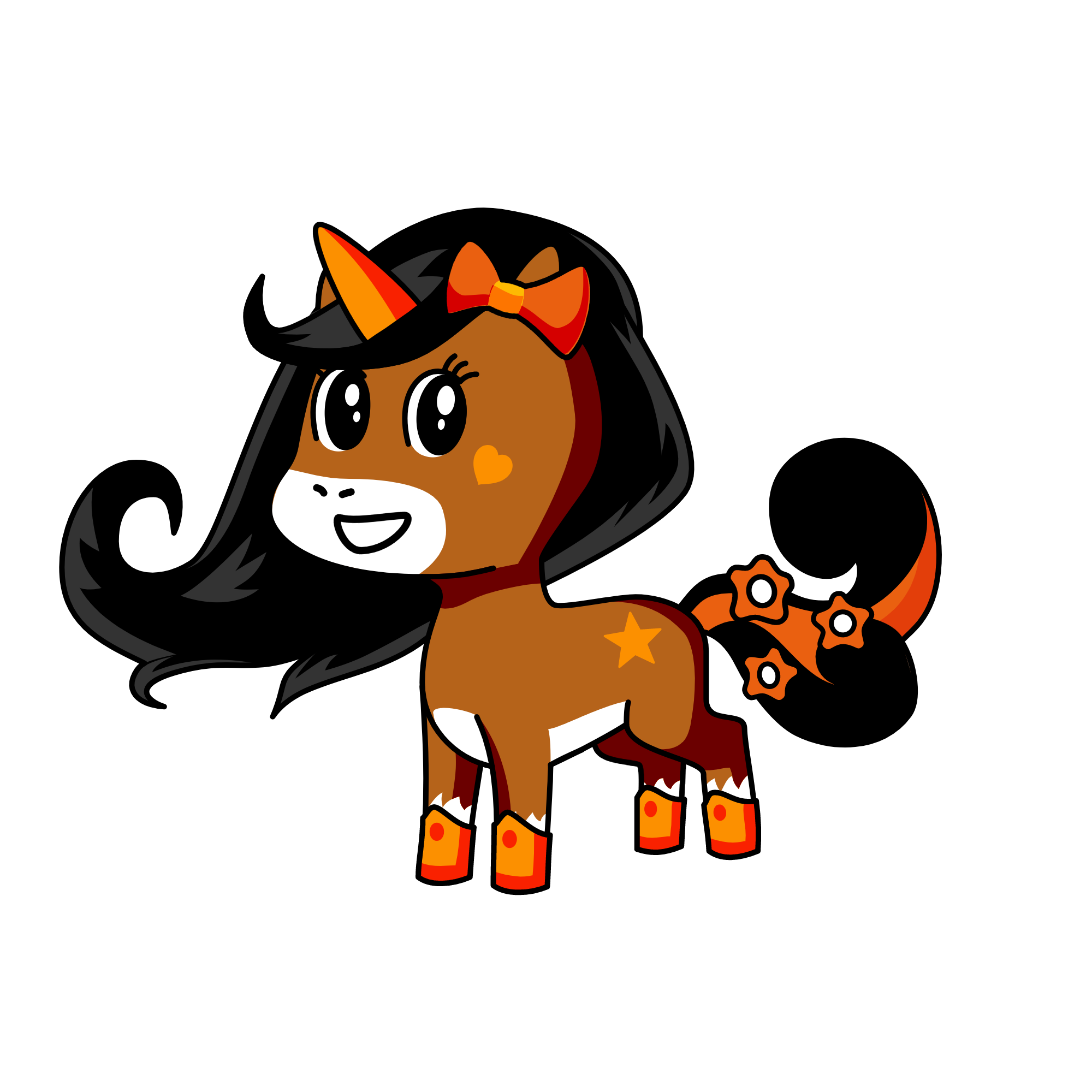 Posi, the unicorn
