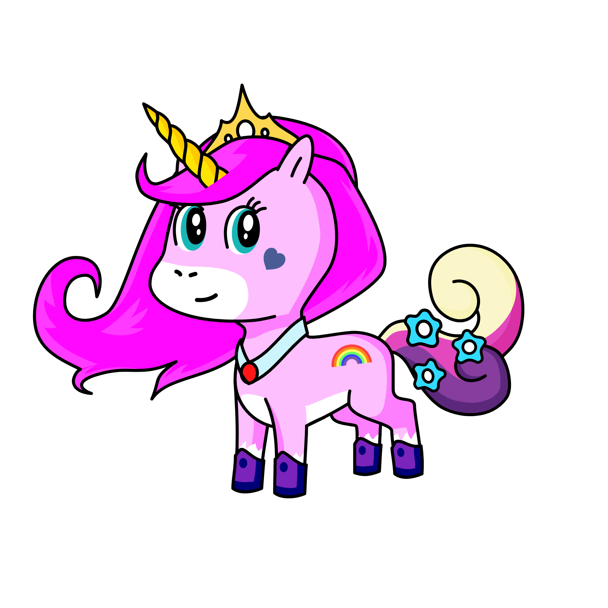 baby, the unicorn