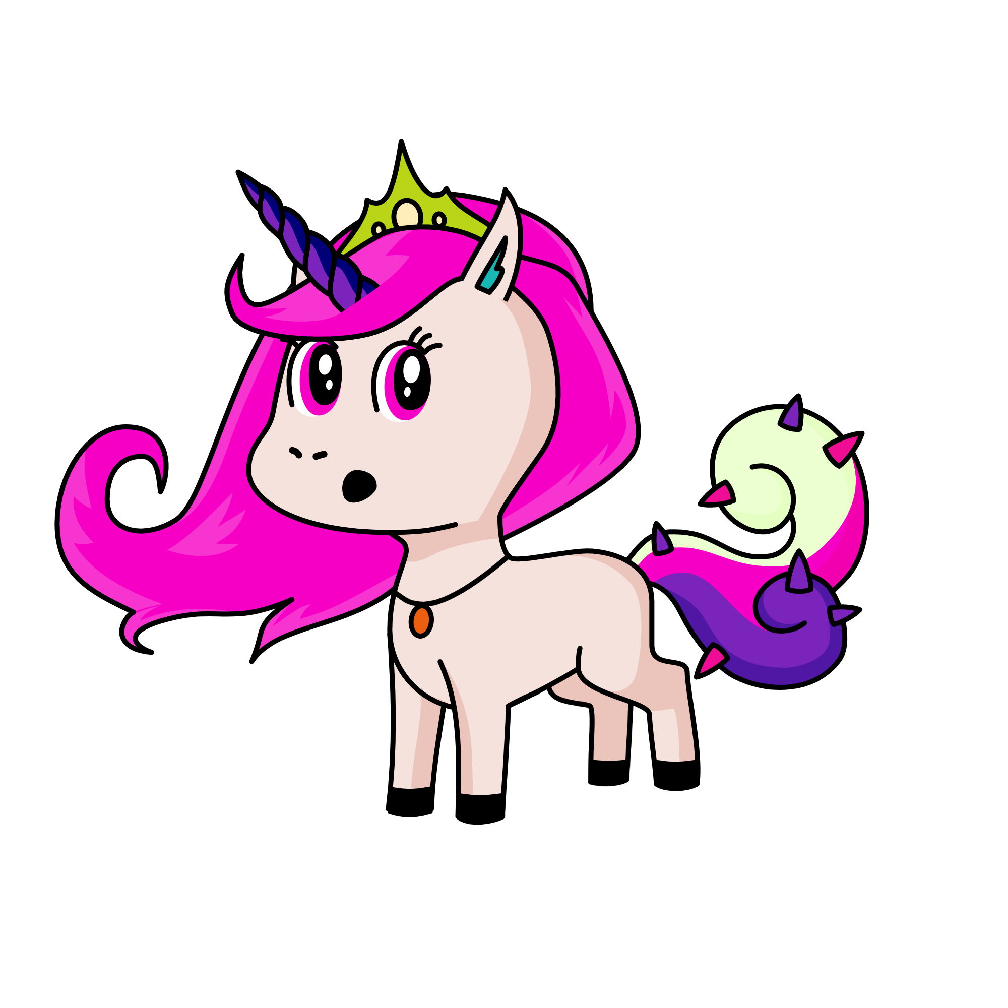 daylight, the unicorn