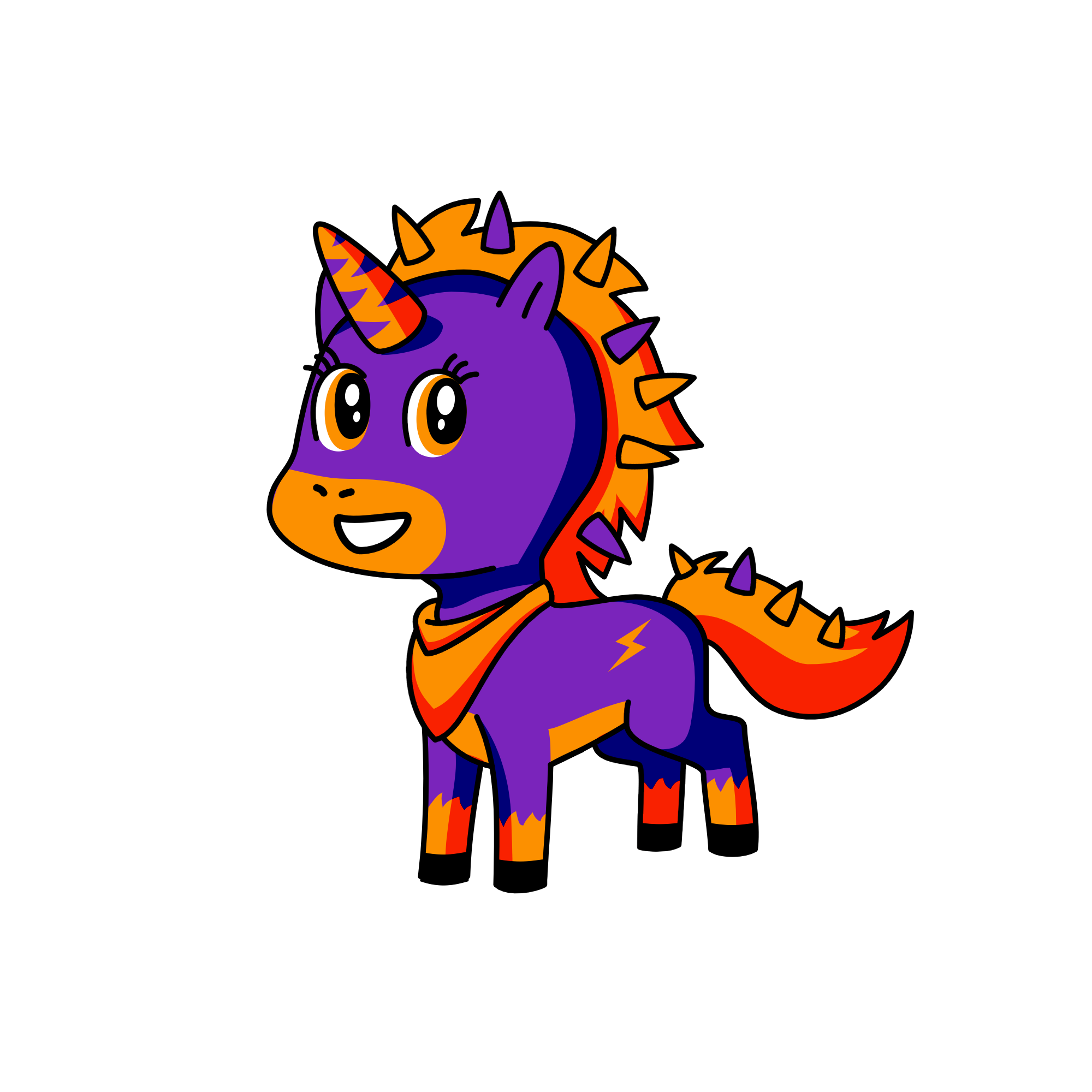 SPIKE, the unicorn