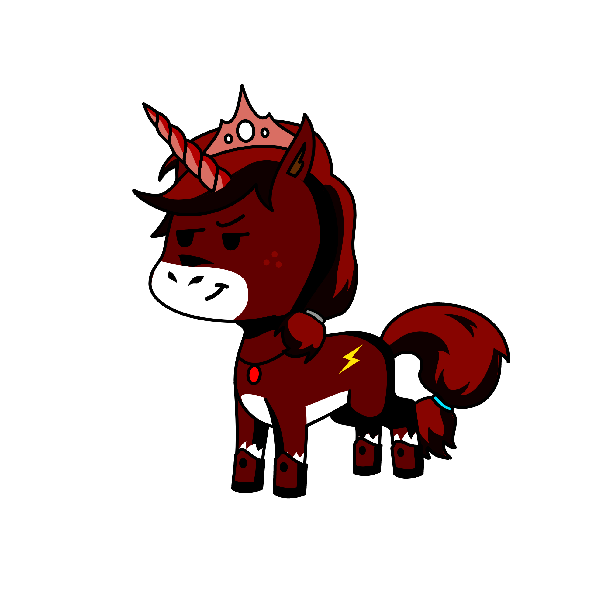 Ramsy, the unicorn