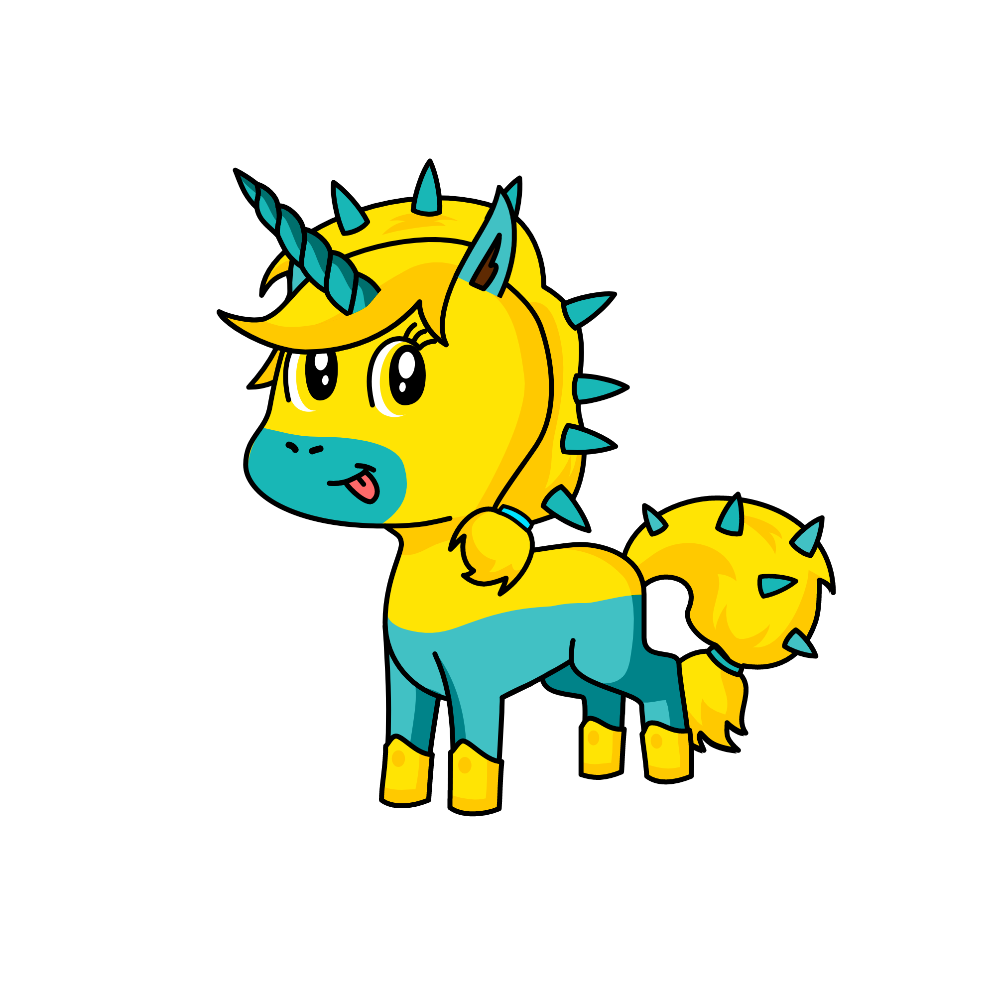 rahma, the unicorn