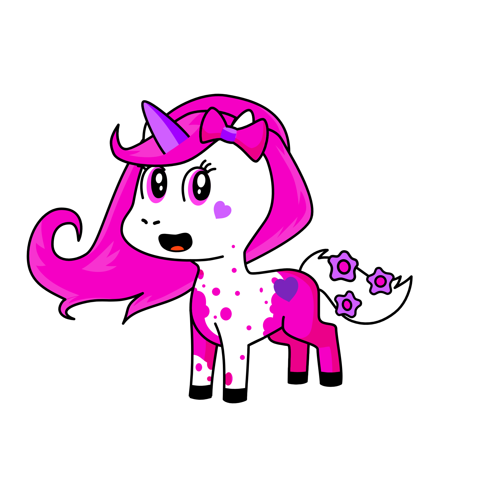 jolliana, the unicorn