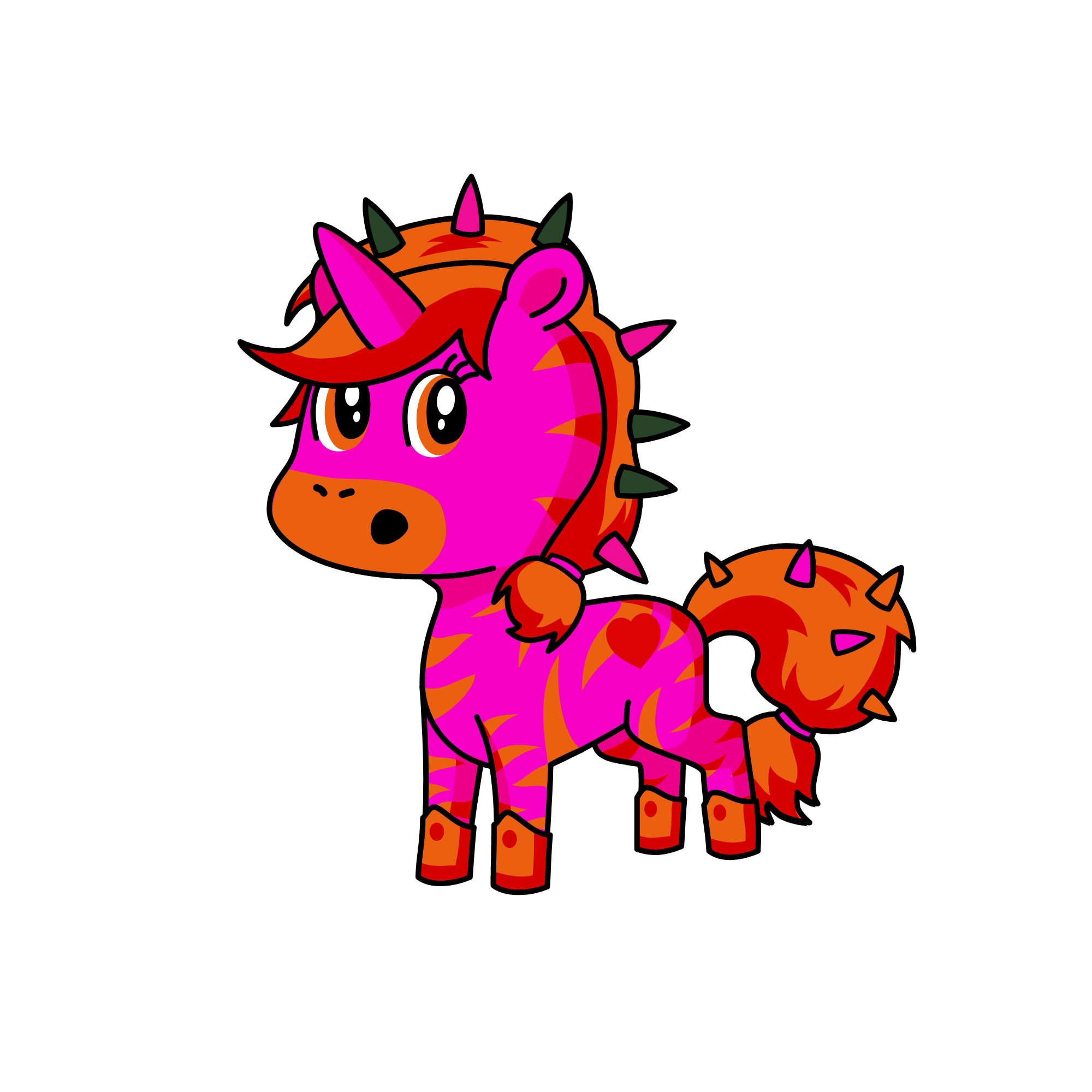 rahma , the unicorn