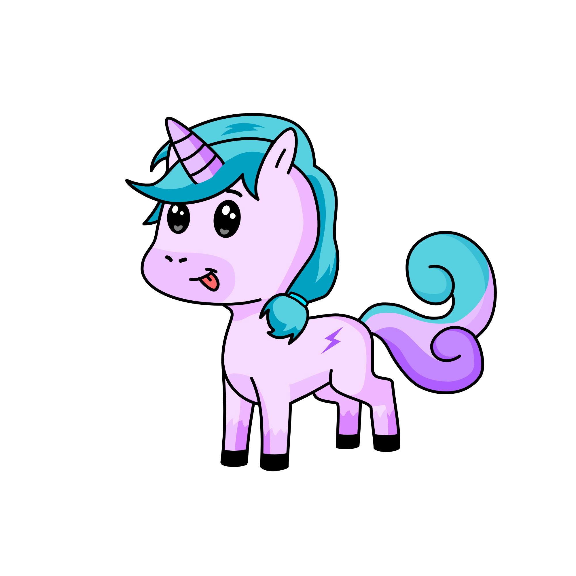 Buttery, the unicorn