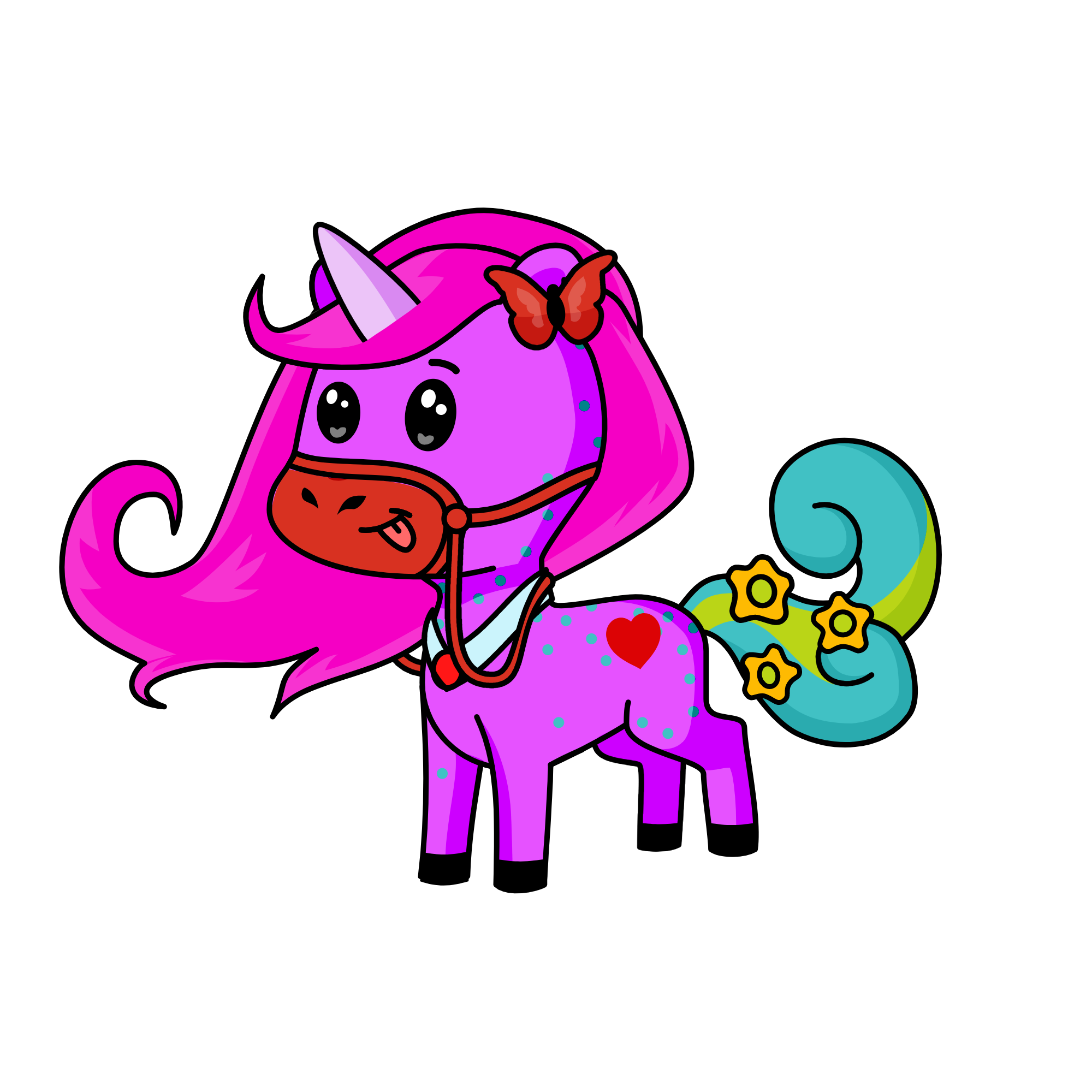 star, the unicorn