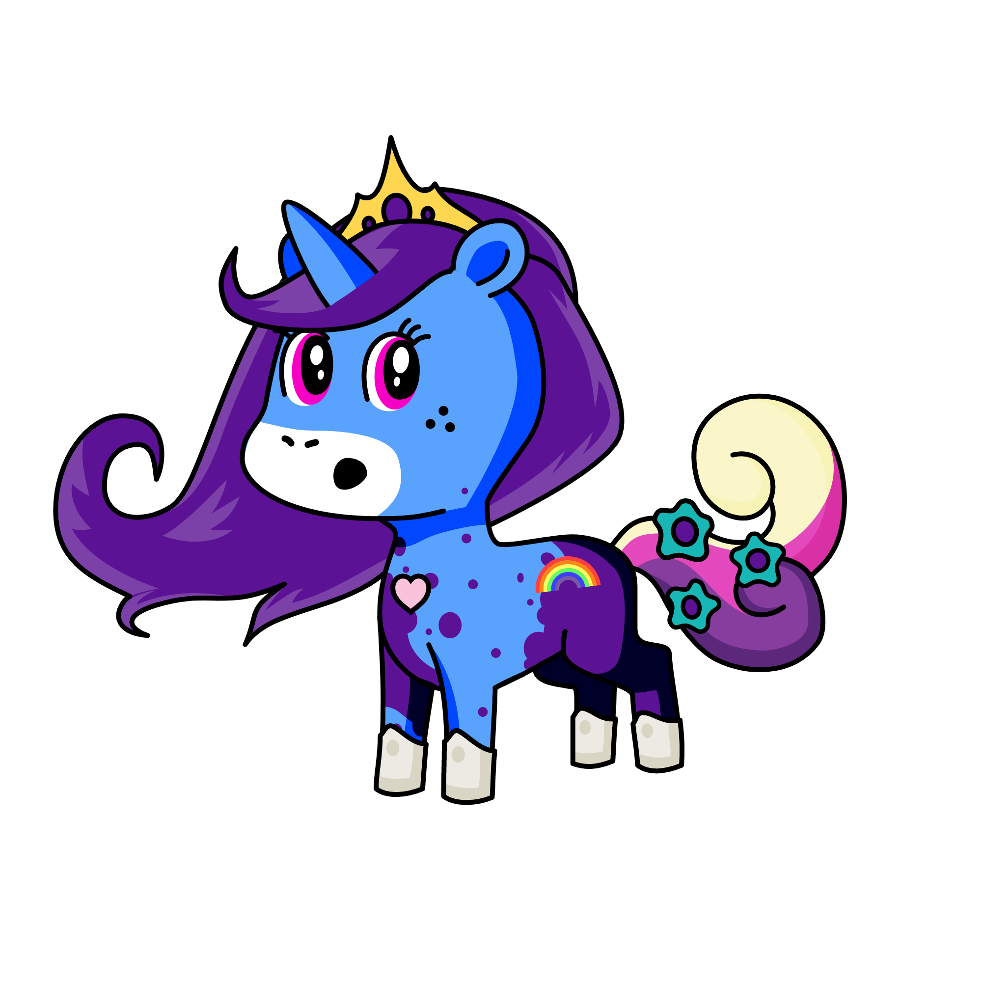 rahma, the unicorn