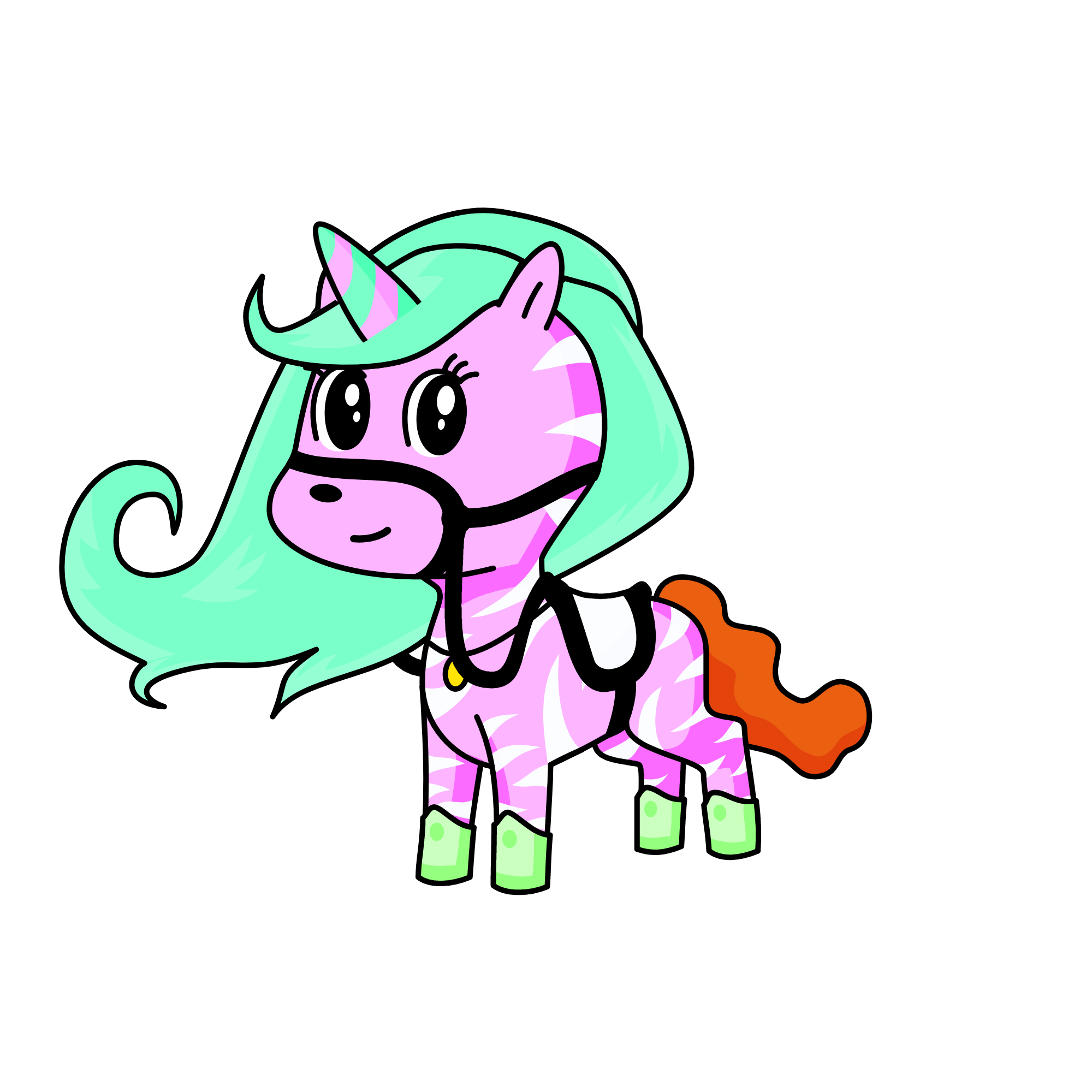 veenadharishinil, the unicorn