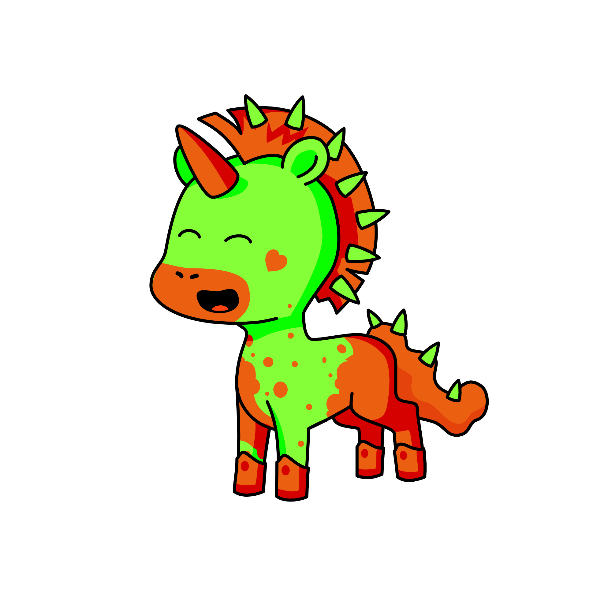 rahma, the unicorn