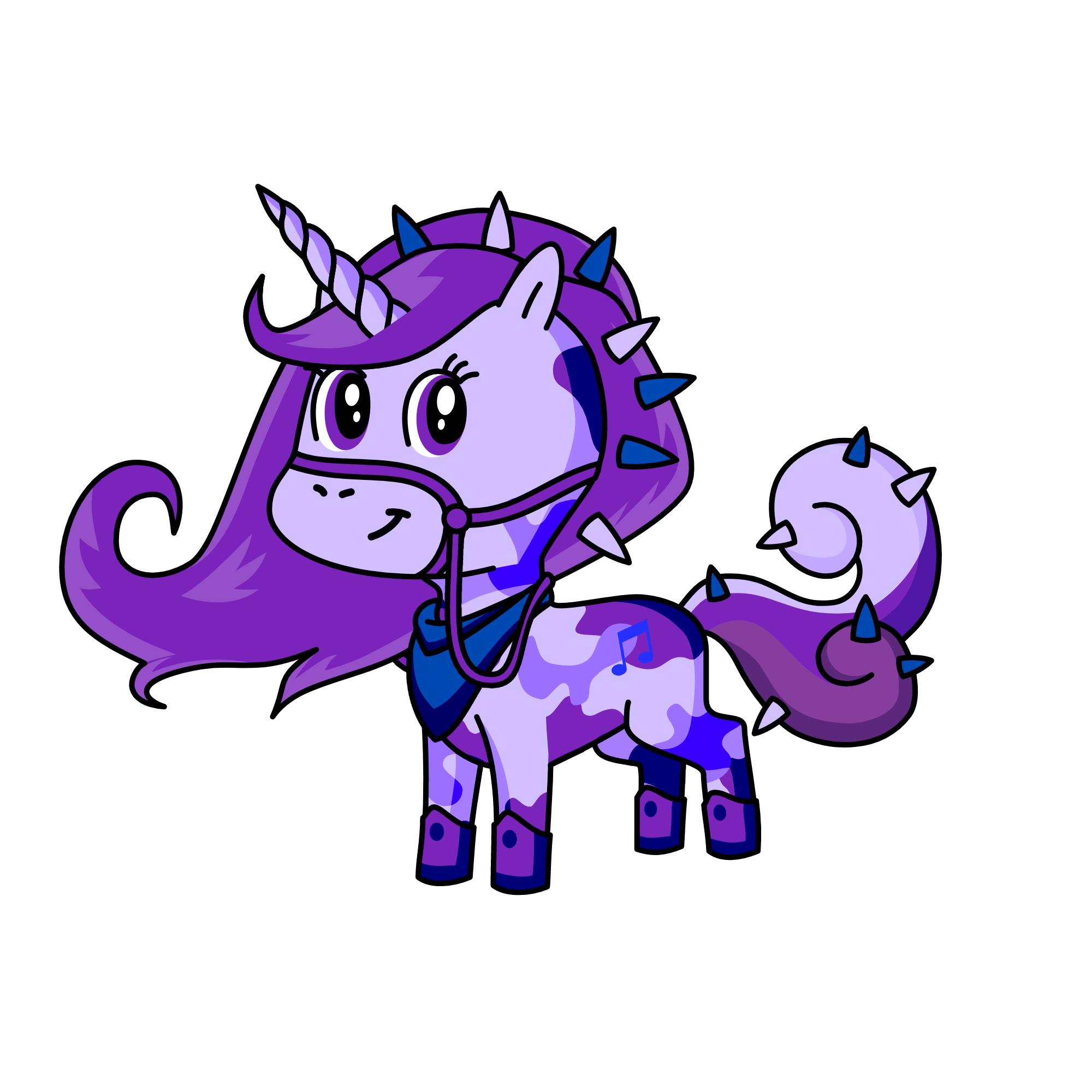 patch, the unicorn