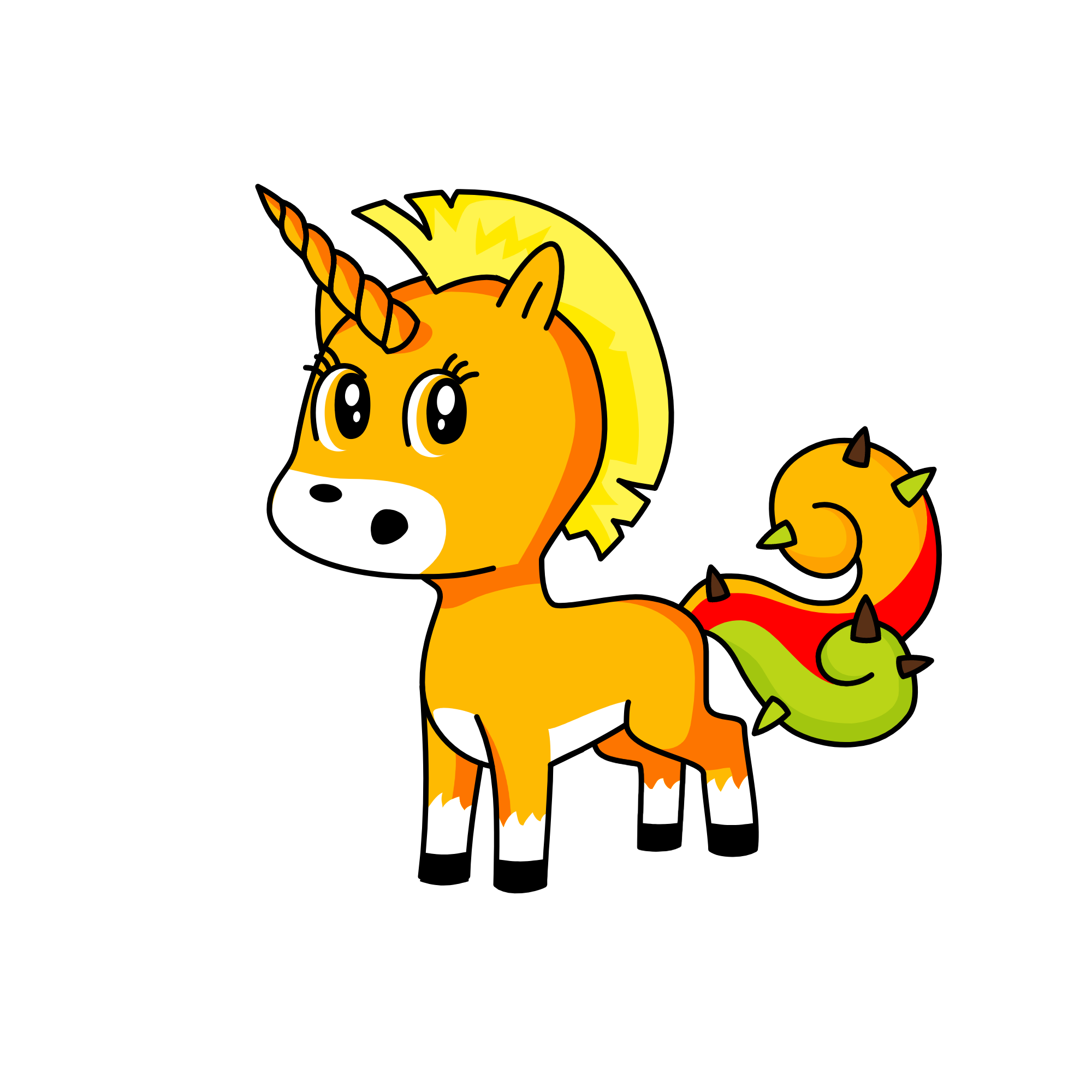 fenix, the unicorn