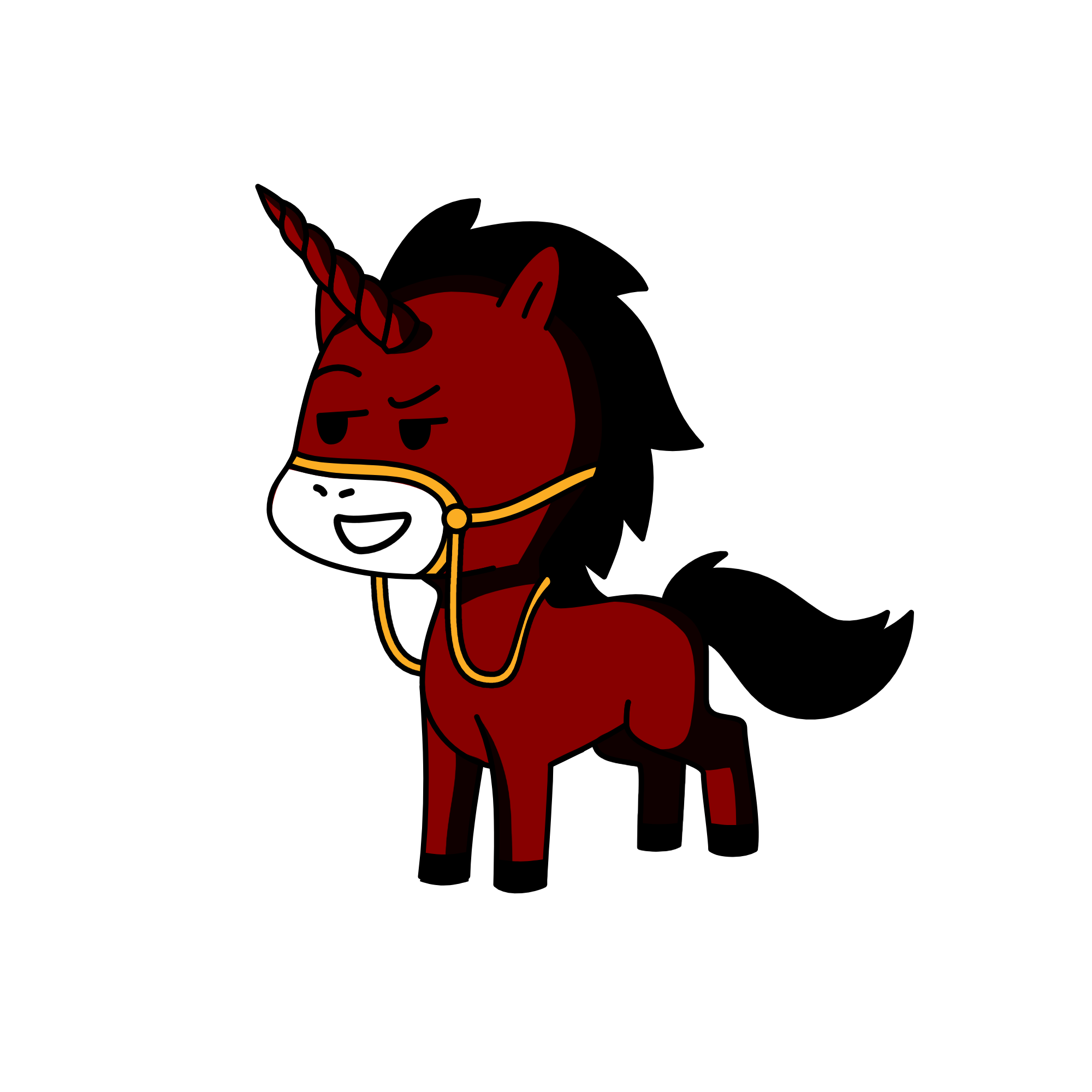 Rockstar, the unicorn