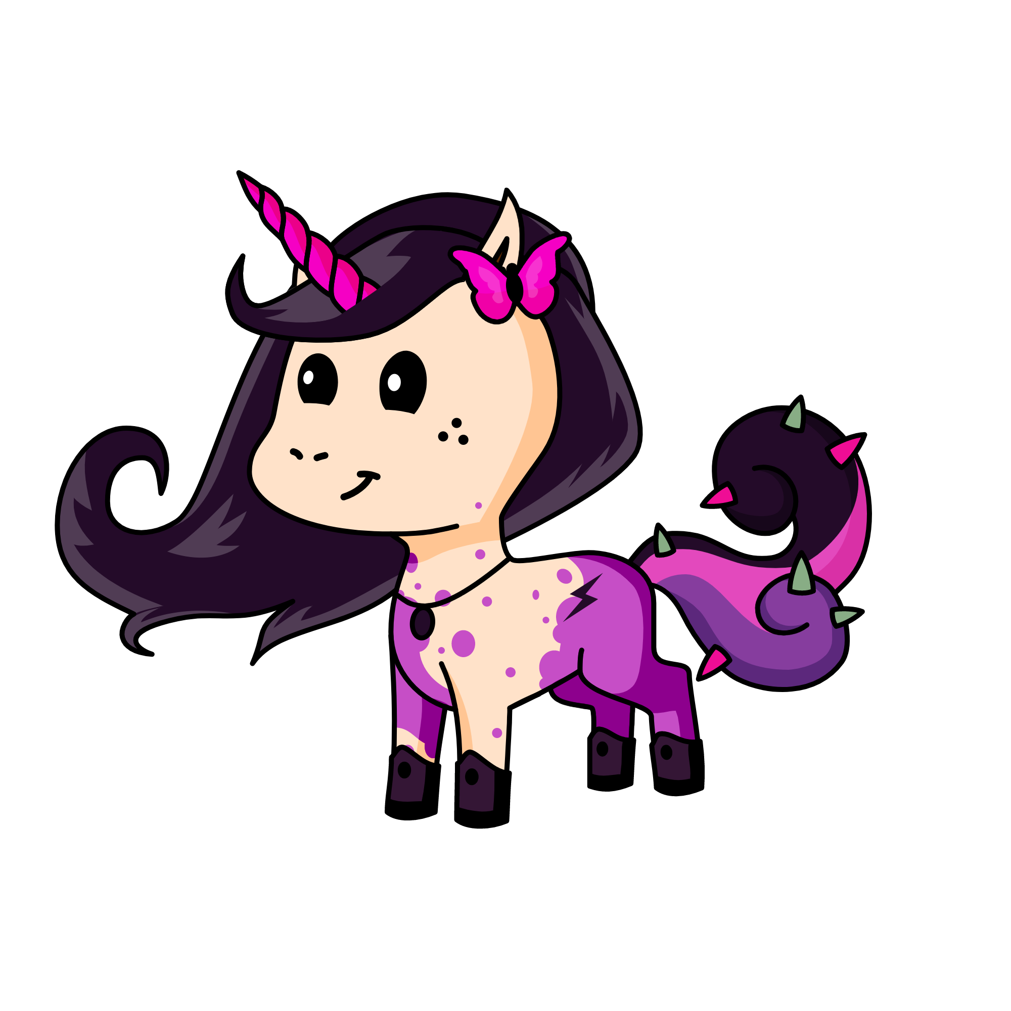Wab, the unicorn